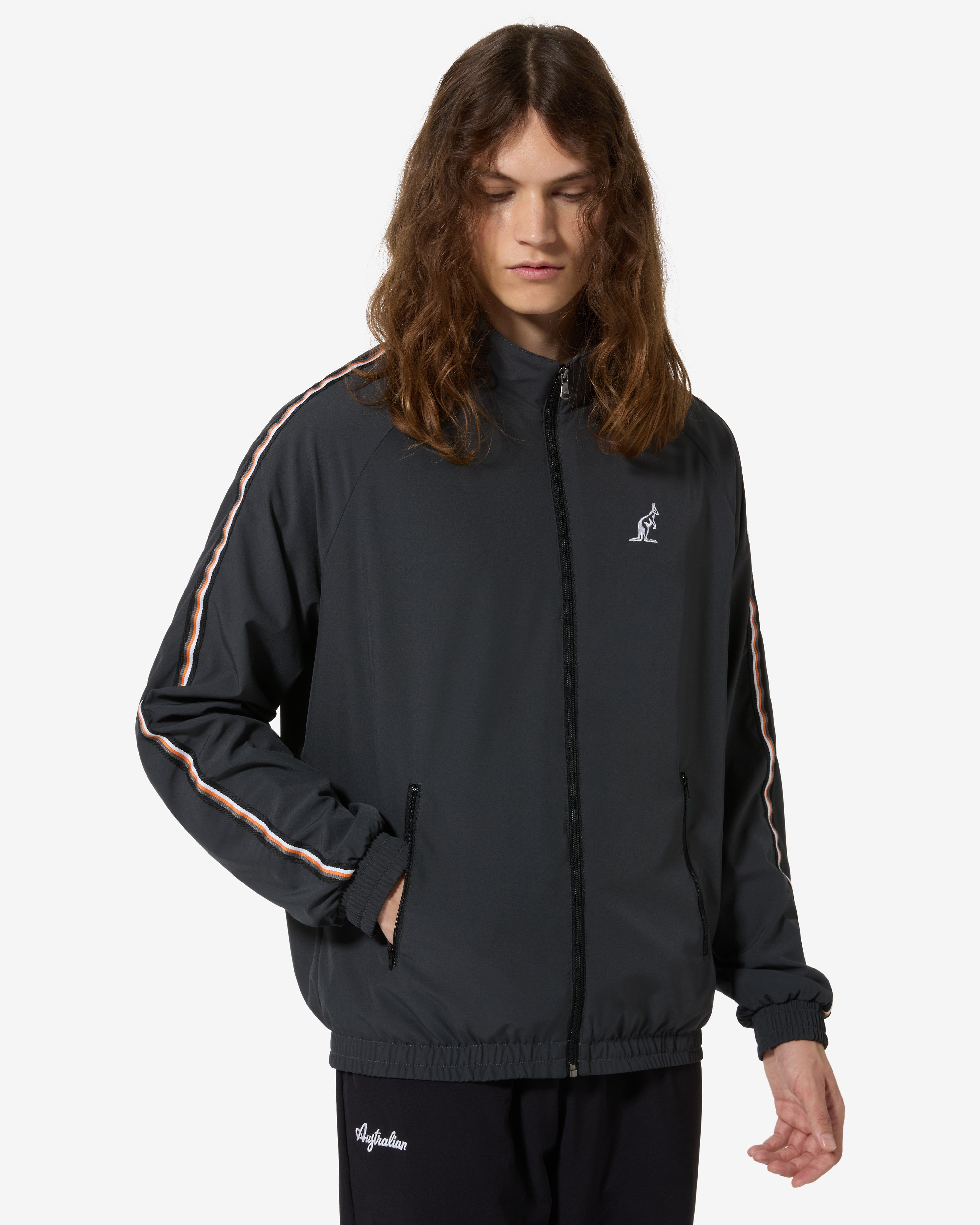australian-dna-tartan-tracksuit-tuta-grigio-titanio image 2