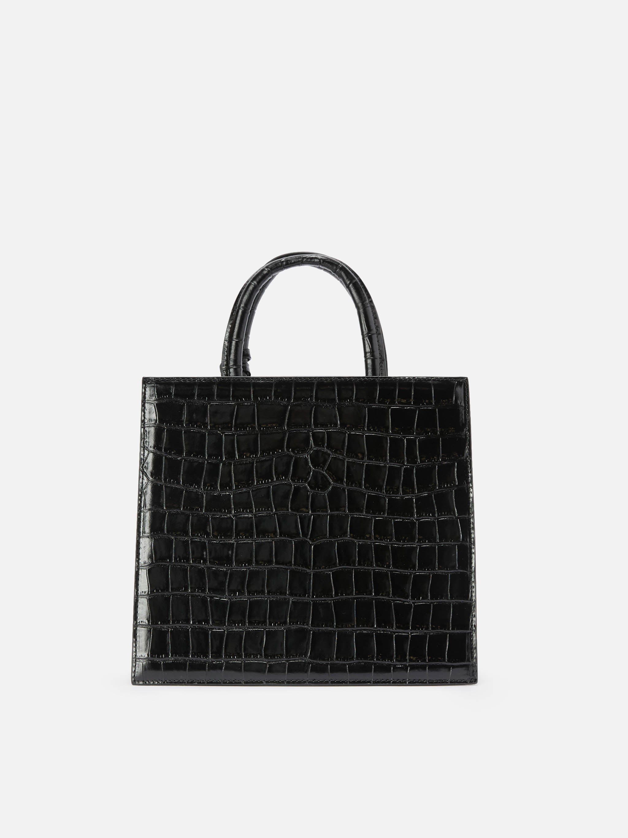 mc2-saint-barth-borsa-shop-bag-midi-in-pelle-stampa-coccodrillo-nera image 4