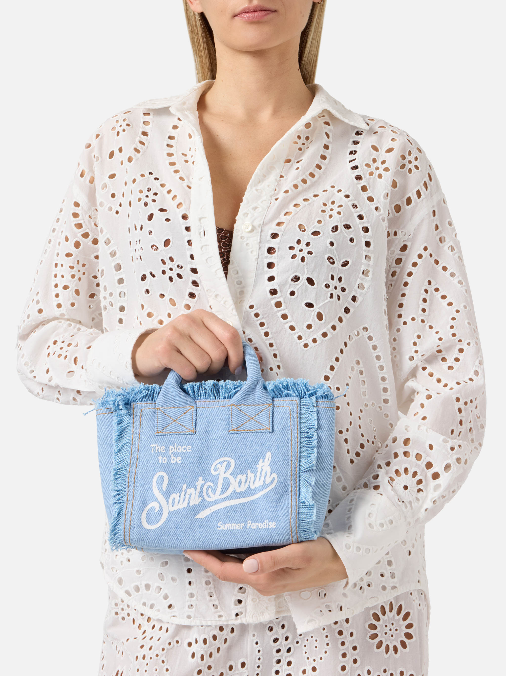 mc2-saint-barth-vanity-mini-borsa-vanity-mini-in-denim-lavaggio-chiaro-con-frang image 2