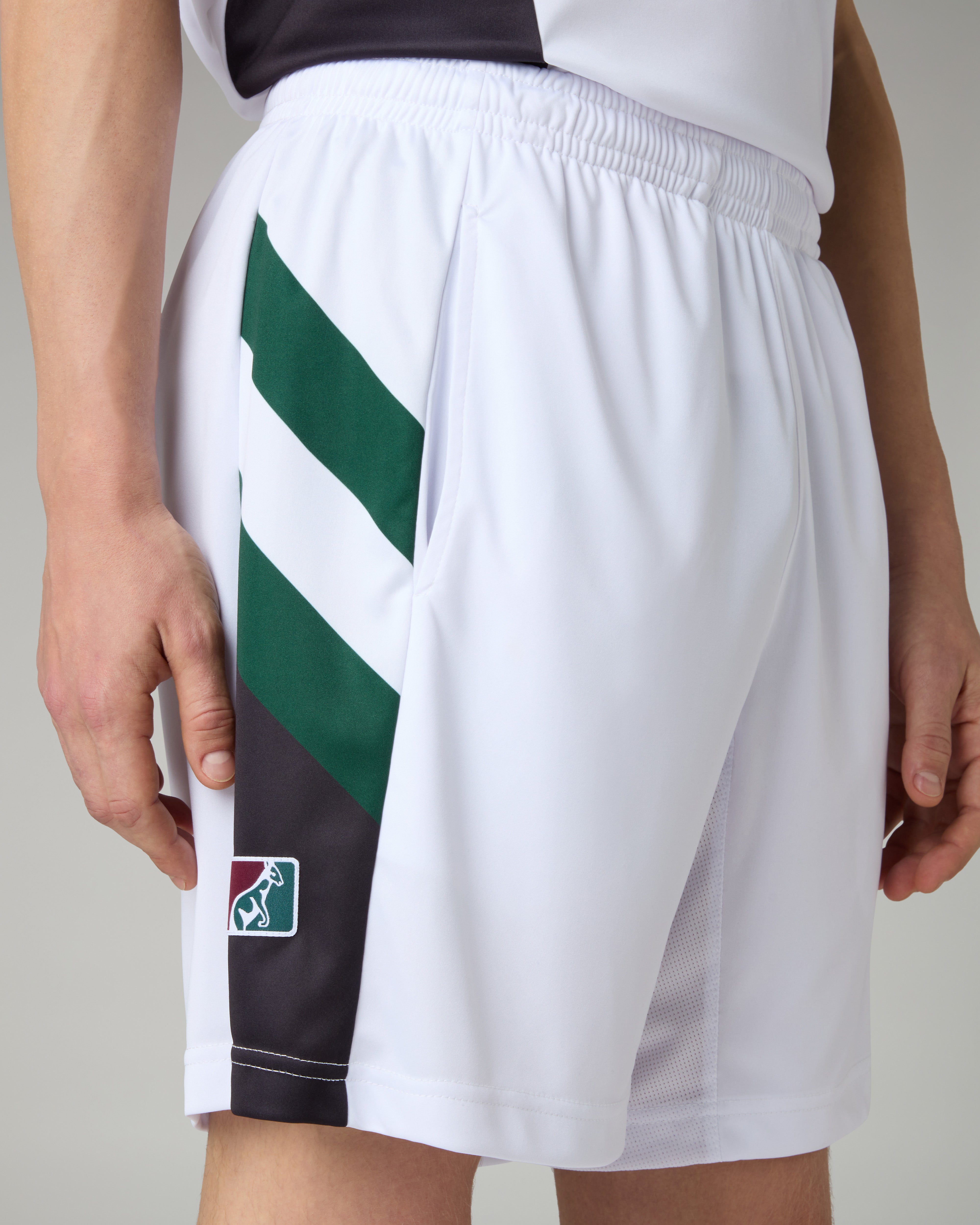 australian-classic-short-bianco-in-tessuto-ace-con-coulisse image 4