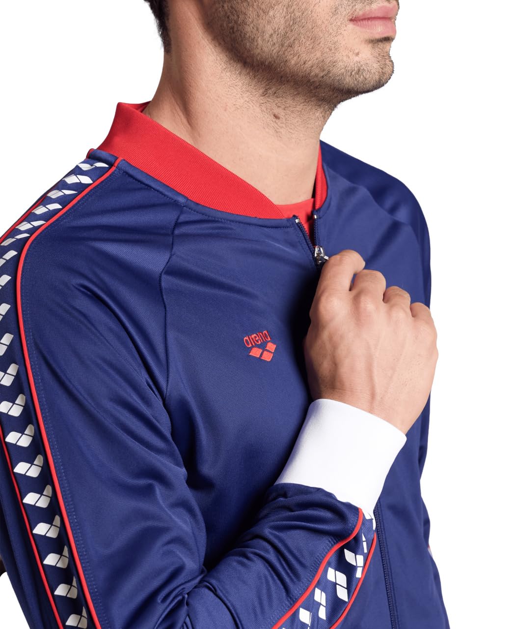 arena-relax-iv-team-jacket-giacca-sportiva-uomo-con-zip image 3