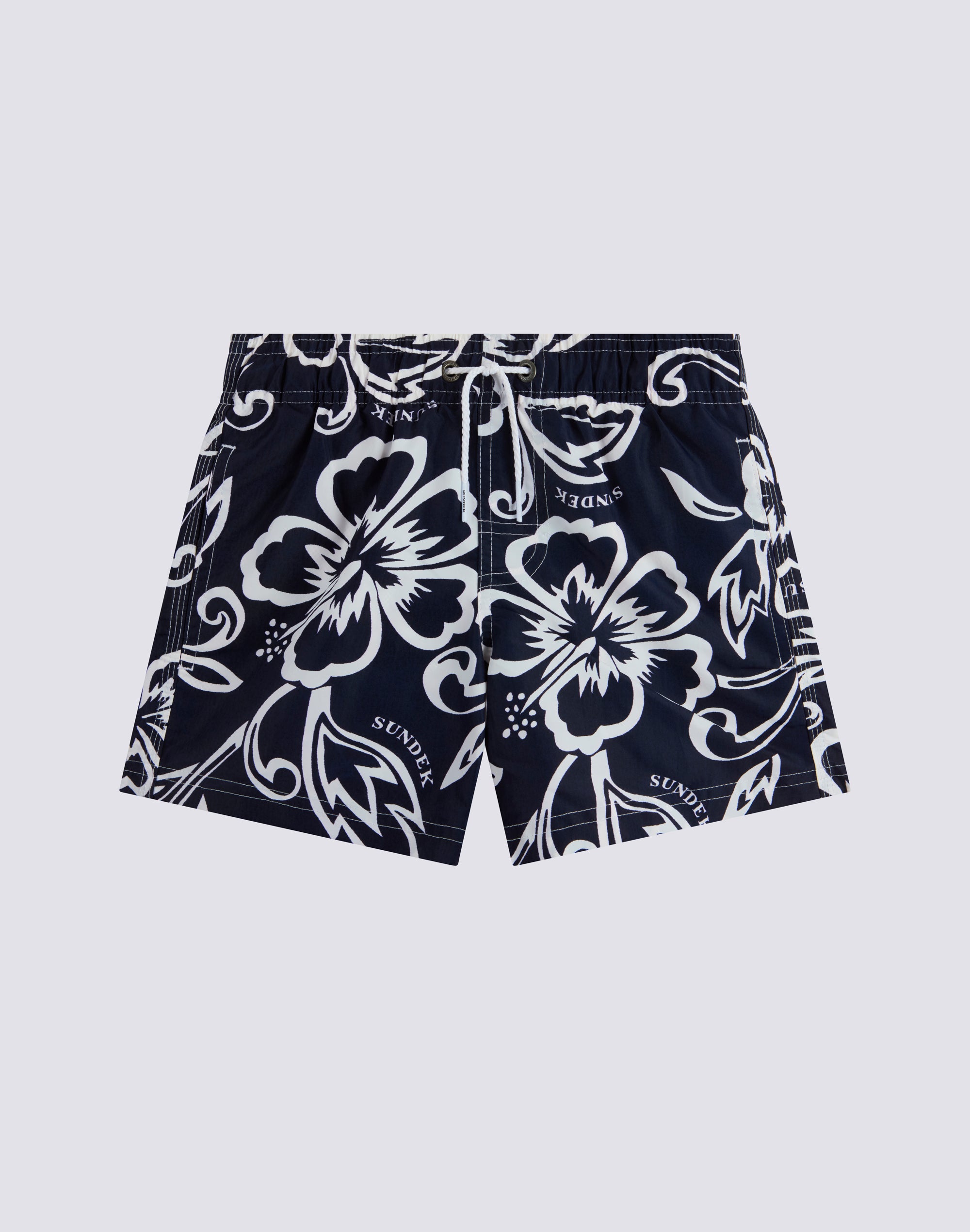 sundek-boxer-mare-bambino-stampa-archive-hibiscus-sk23 image 2