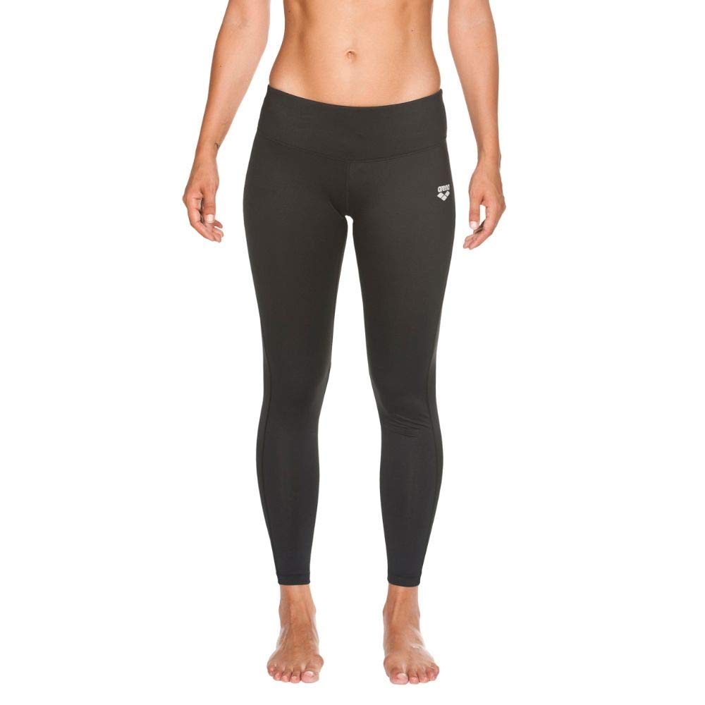 arena-gym-leggings-sportivi-lunghi-donna-nero-black-black image 6