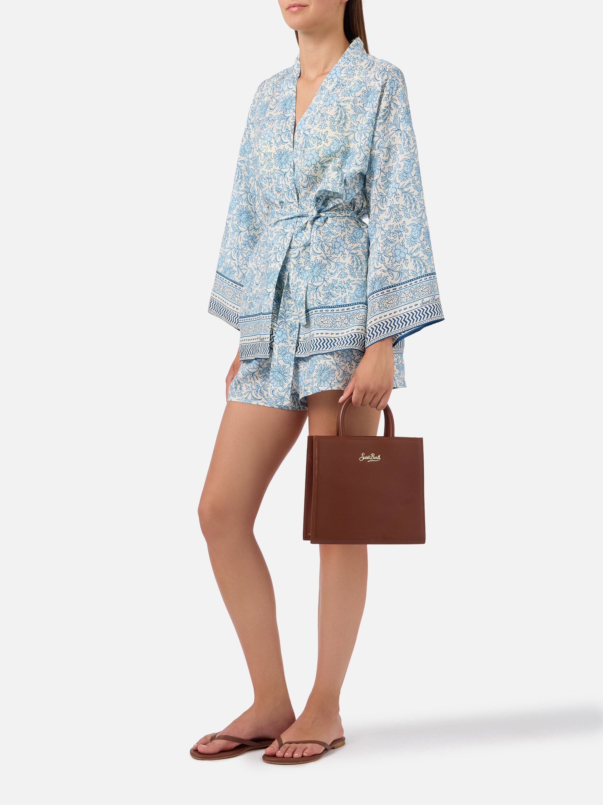mc2-saint-barth-shop-bag-midi-in-pelle-marrone-tinta-unita image 2