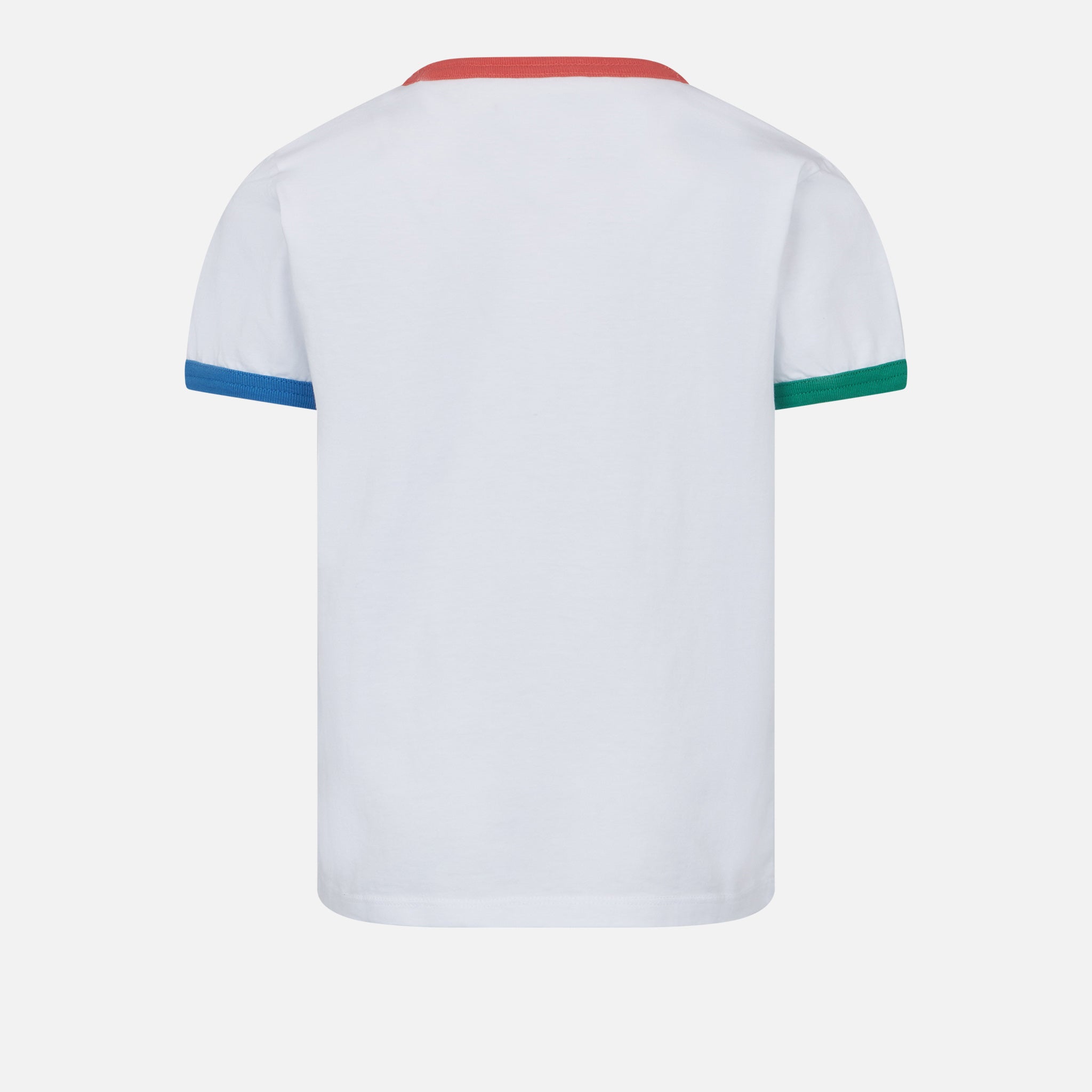 mc2-saint-barth-t-shirt-da-bambina-in-cotone-bianco-con-ricamo-st-barth-multicol image 3