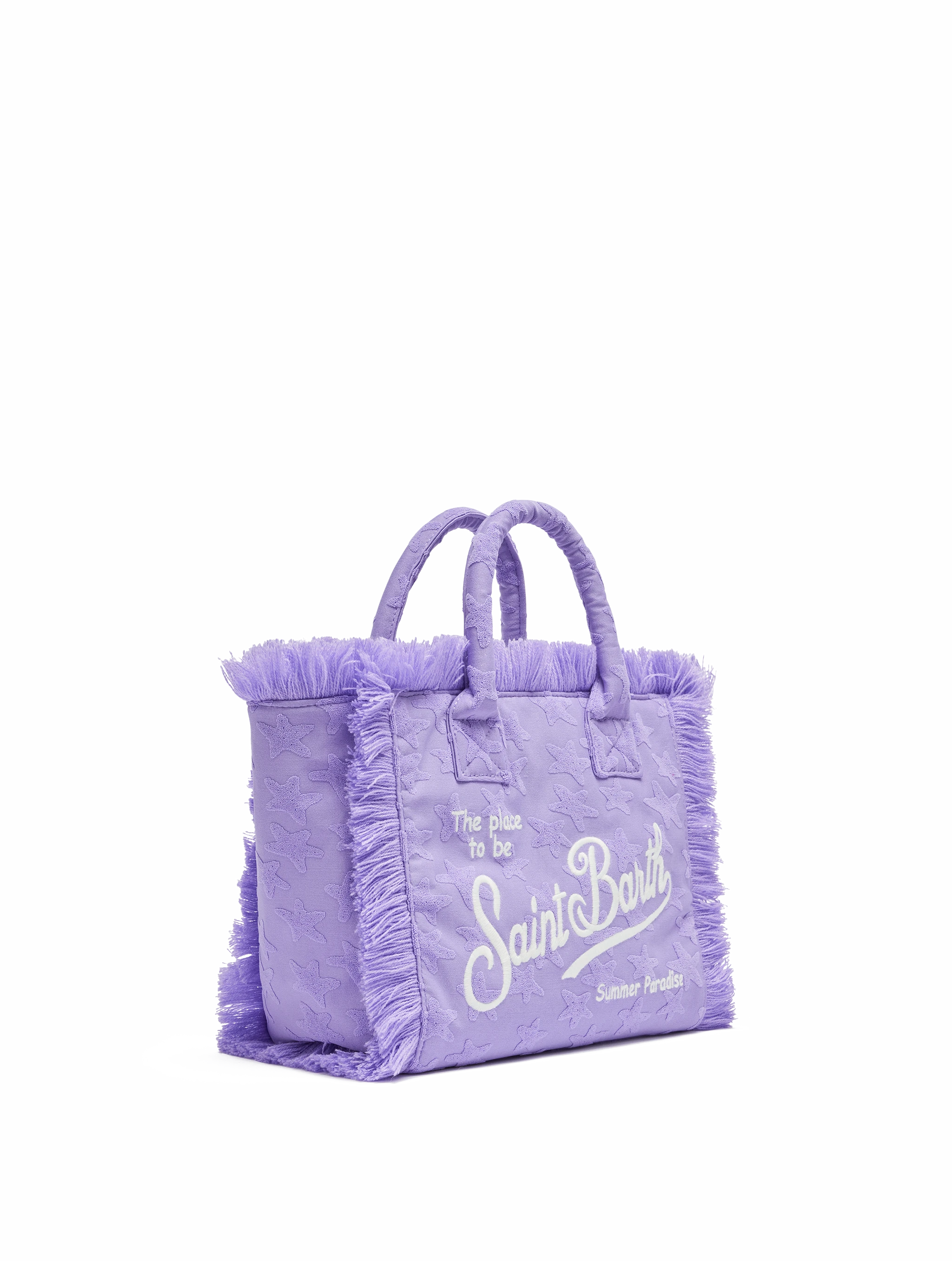 mc2-saint-barth-colette-borsa-in-spugna-lilla-con-stelle image 4