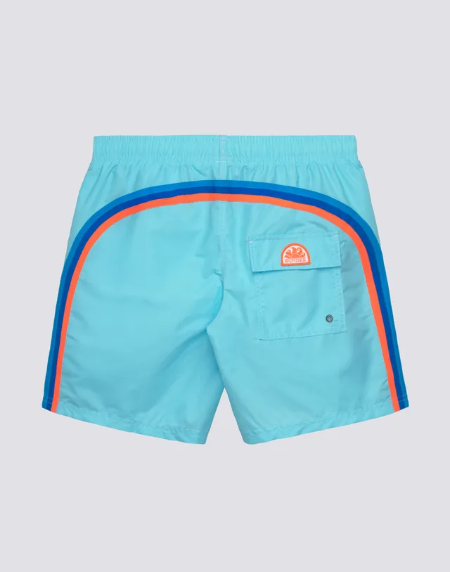 sundek-costume-uomo-media-lunghezza-vita-elasticata-iconic-taffeta-m505bdta100 image 1