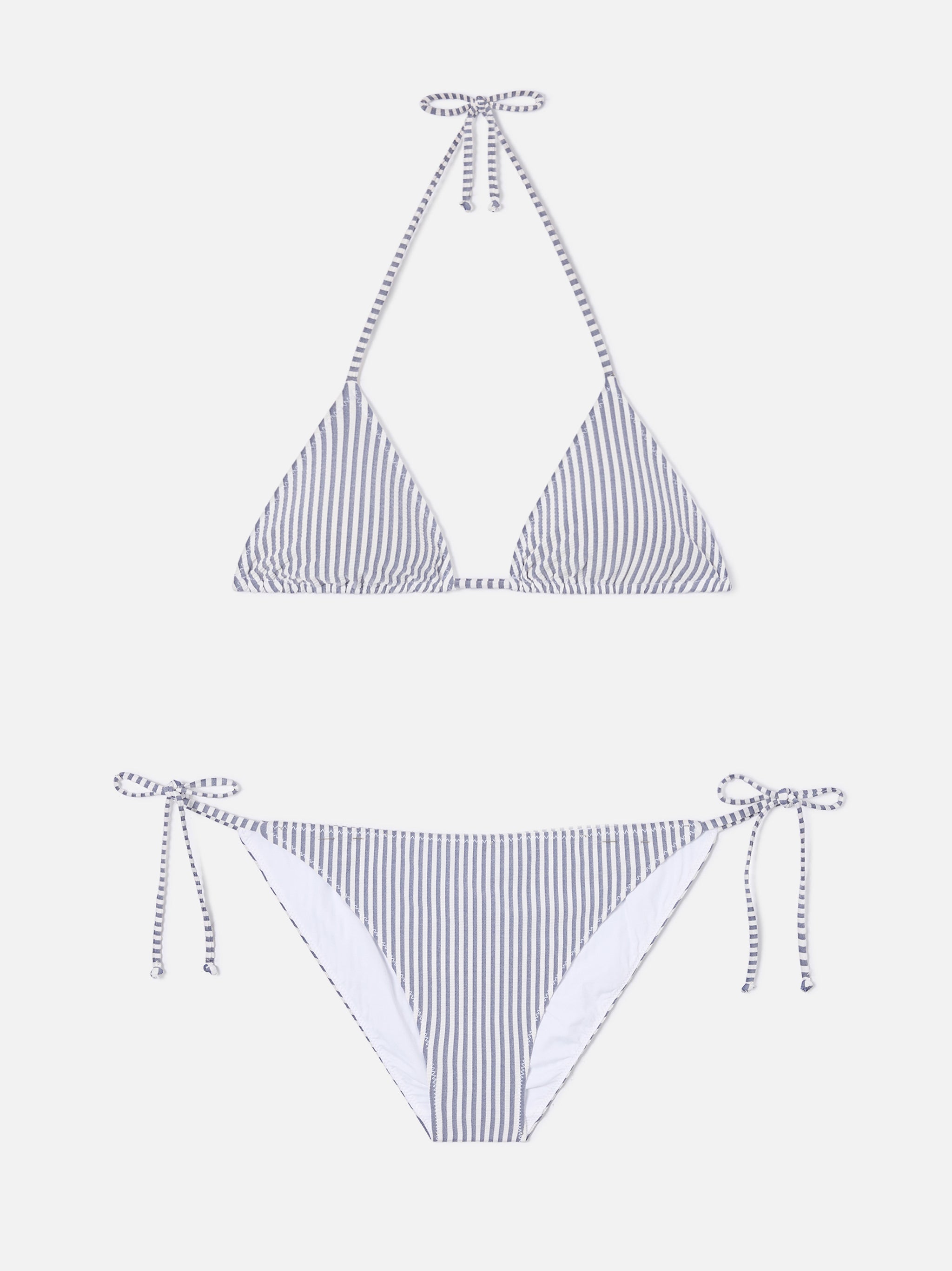 mc2-saint-barth-bikini-leah-virgo-seersucker-a-righe-blu-e-bianche image 1