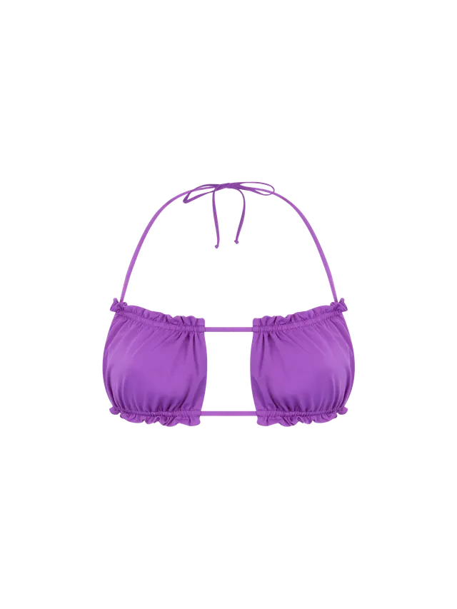 mc2-saint-barth-lyam-top-bikini-bandeau-viola-tinta-unita image 1