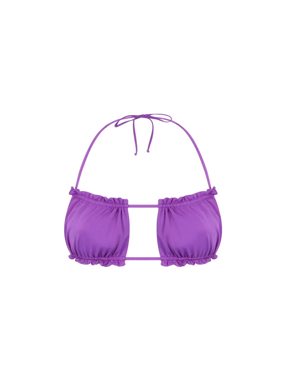 mc2-saint-barth-lyam-top-bikini-bandeau-viola-tinta-unita image 1