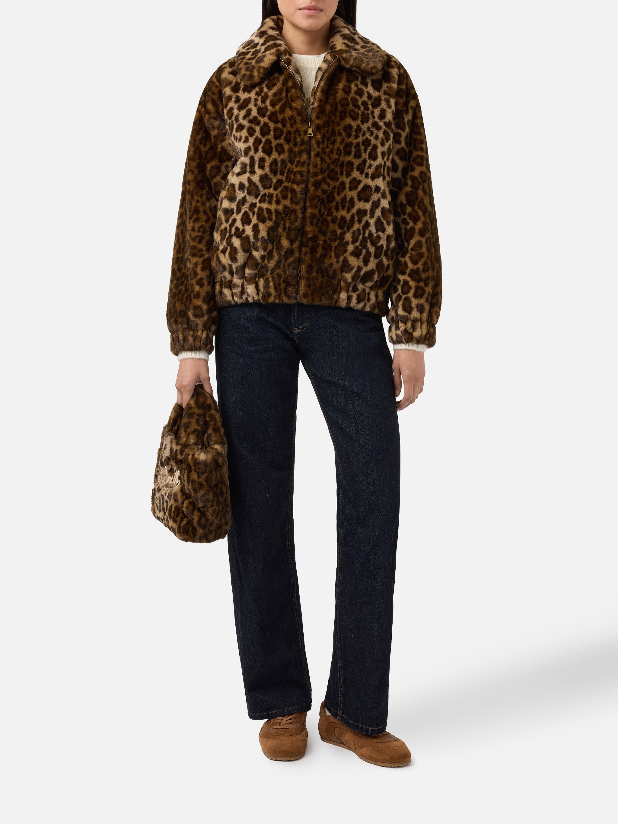 mc2-saint-barth-aveline-giacca-donna-in-faux-fur-leopardata image 2