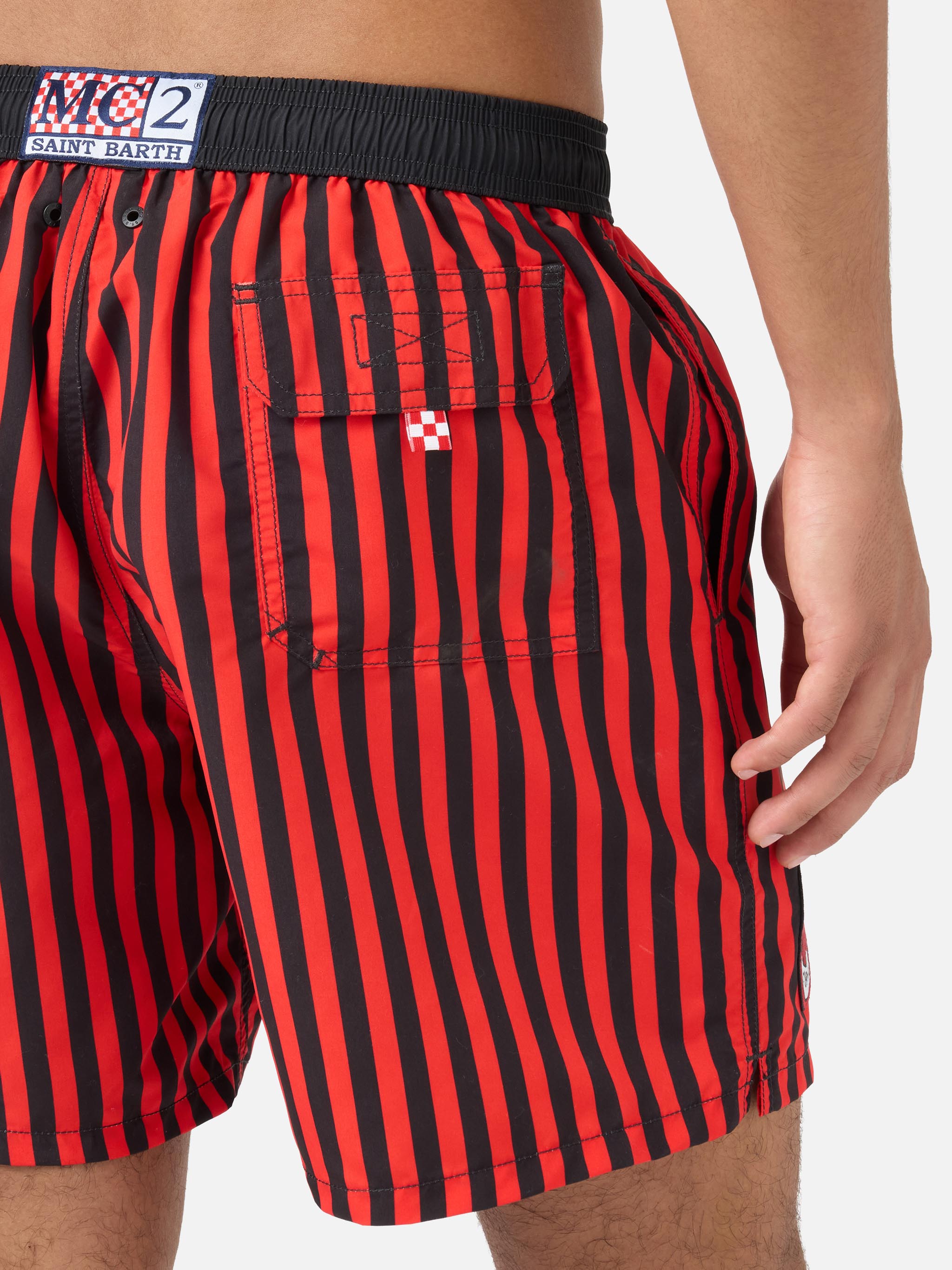 mc2-saint-barth-costume-mare-gustavia-da-uomo-a-righe-rosse-con-ricamo-as-cannes image 6