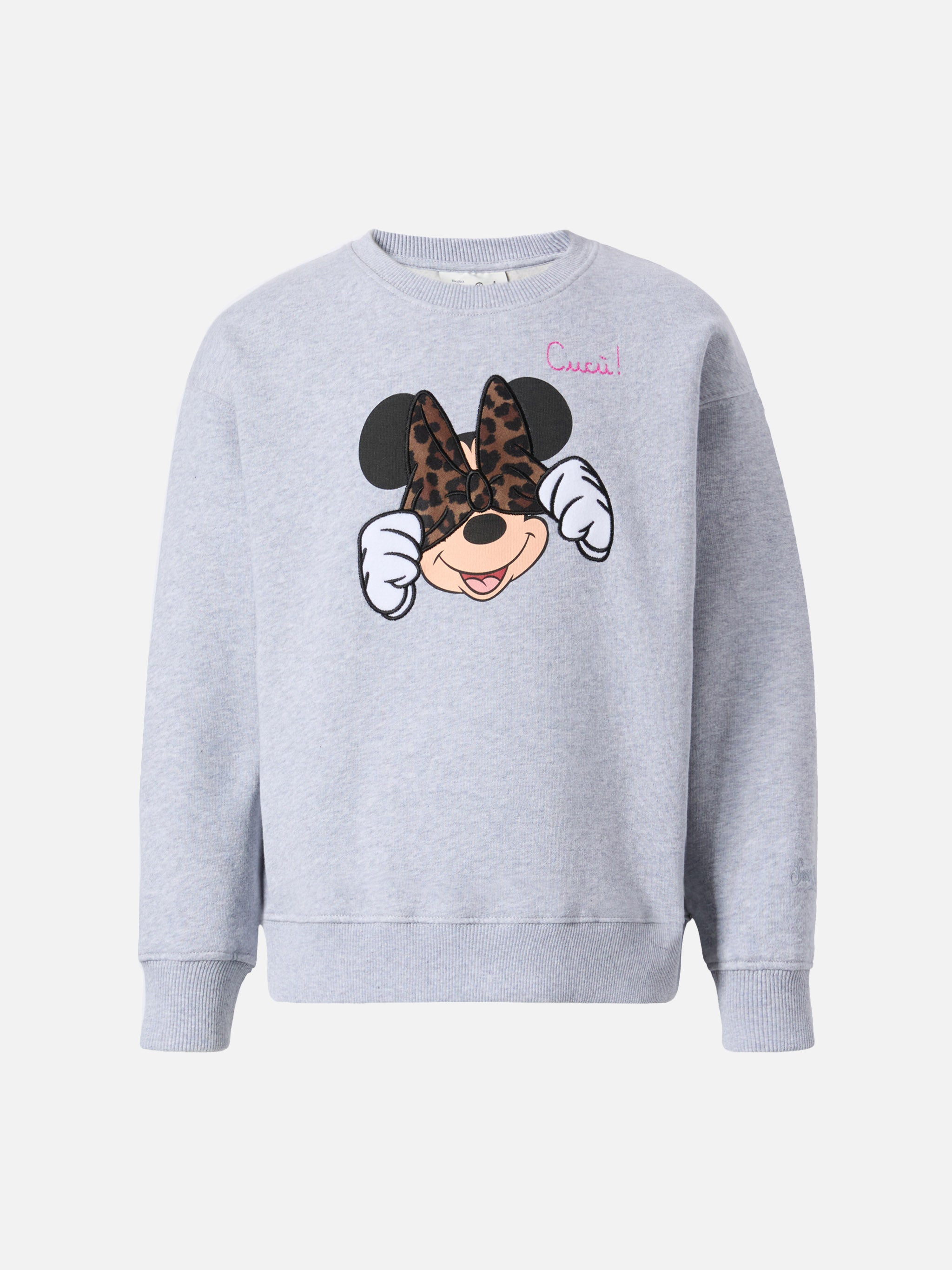 mc2-saint-barth-felpa-girocollo-briony-con-stampa-minnie-disney-special-edition image 1