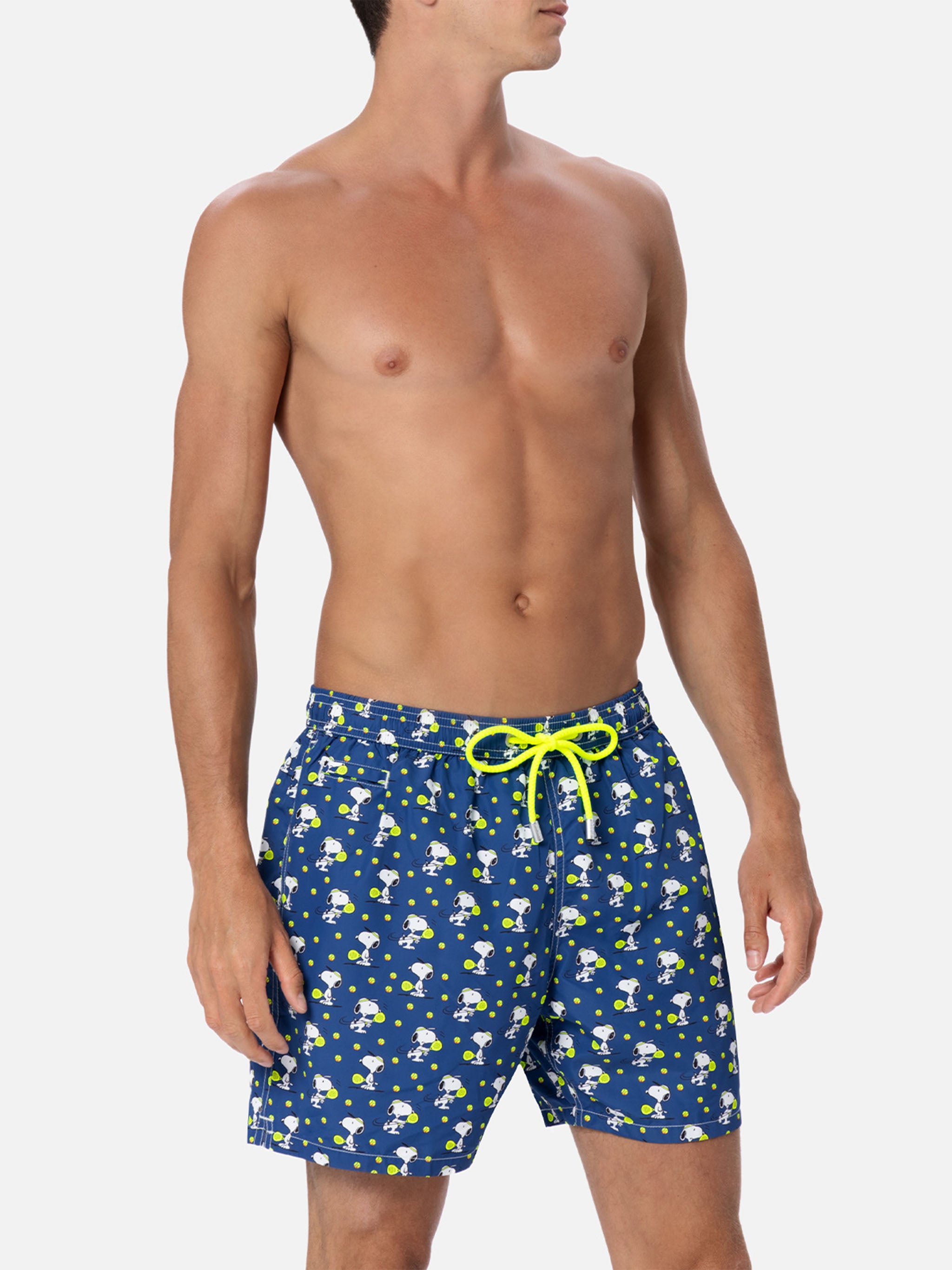 mc2-saint-barth-costume-mare-lighting-uomo-snoopy-padel-snoopy-peanuts-special-e image 3