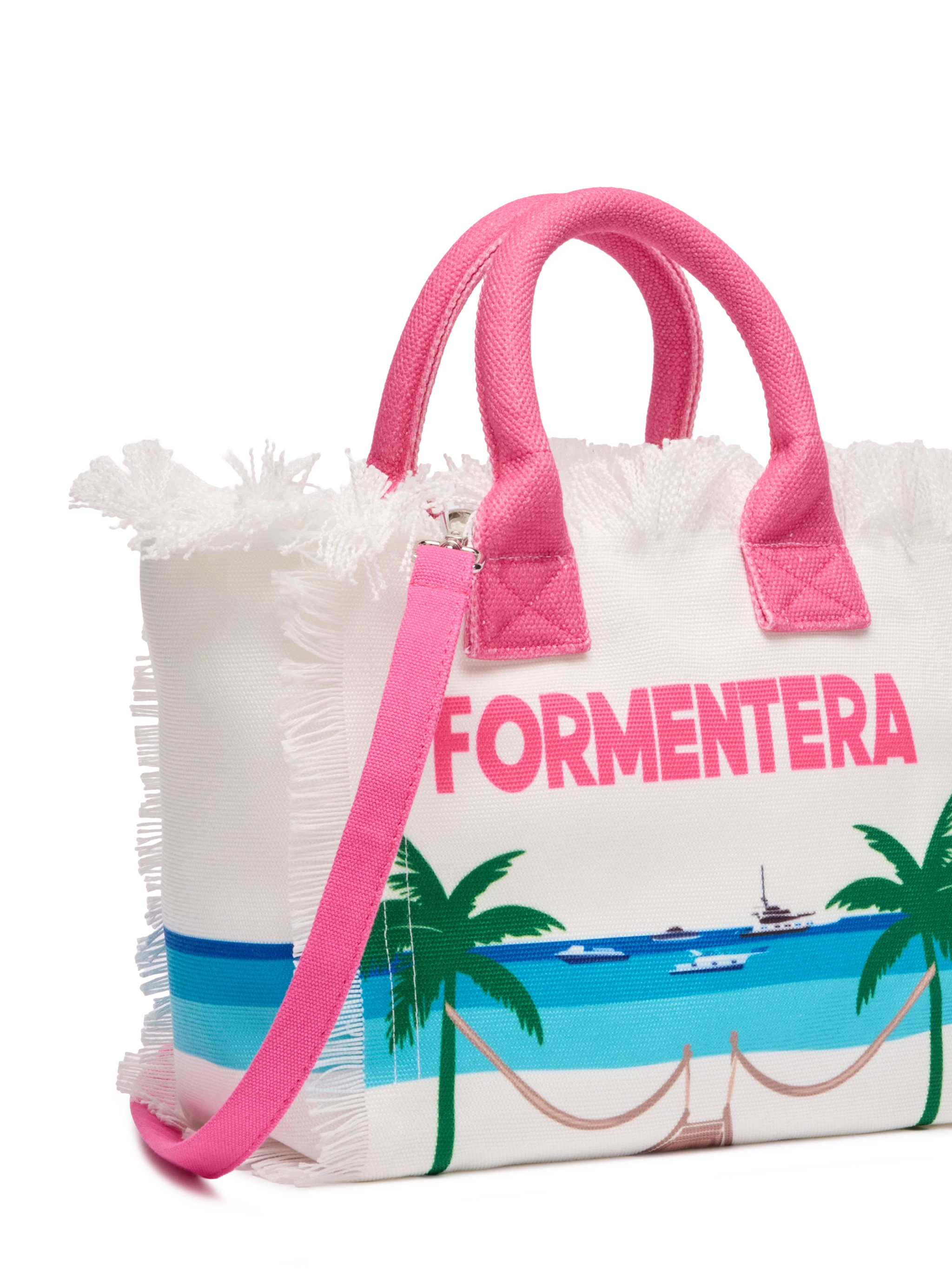 mc2-saint-barth-borsa-colette-in-canvas-di-cotone-con-stampa-cartolina-formenter image 3