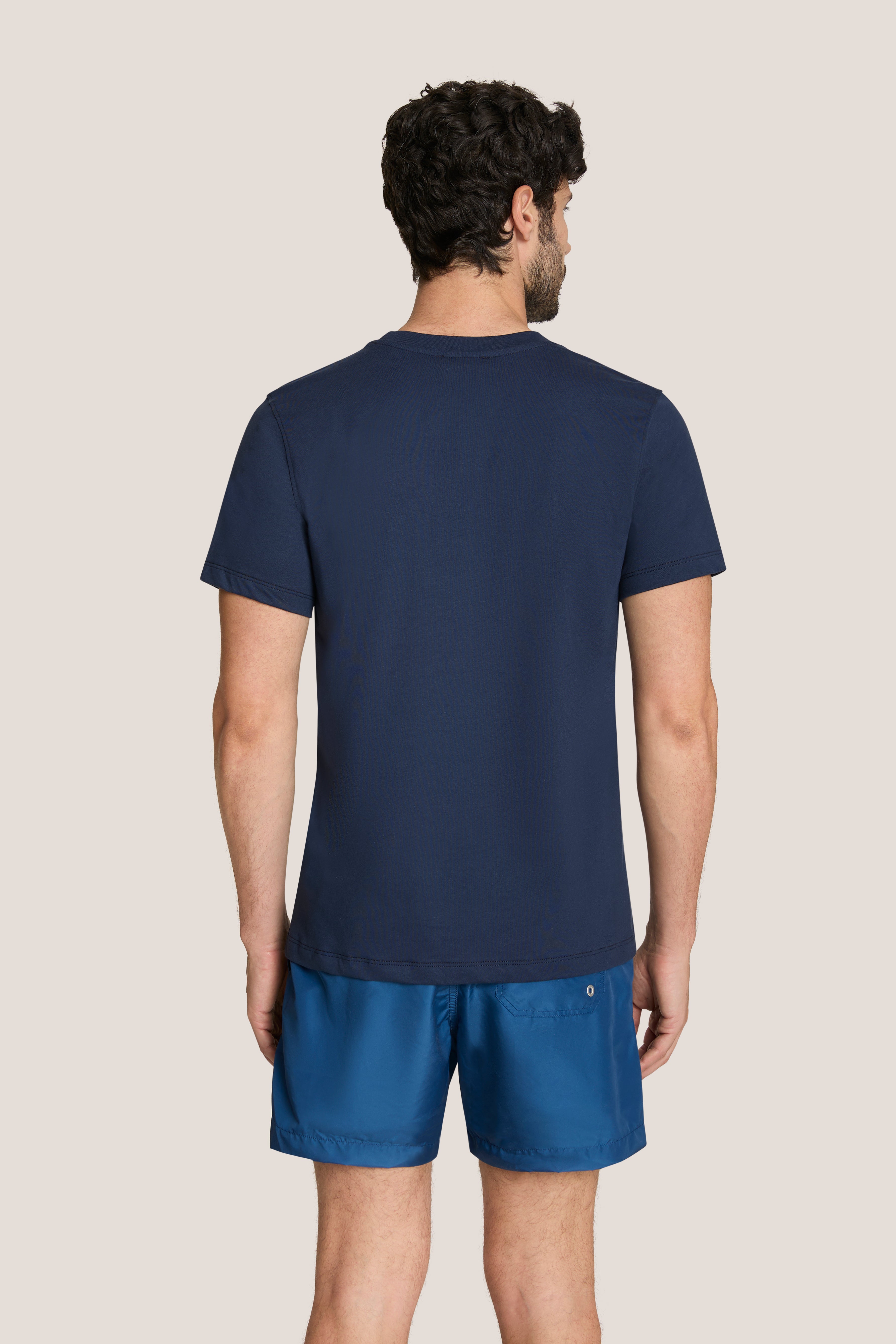 4giveness-t-shirt-jersey-stampa-baci-from-capri-uomo image 2