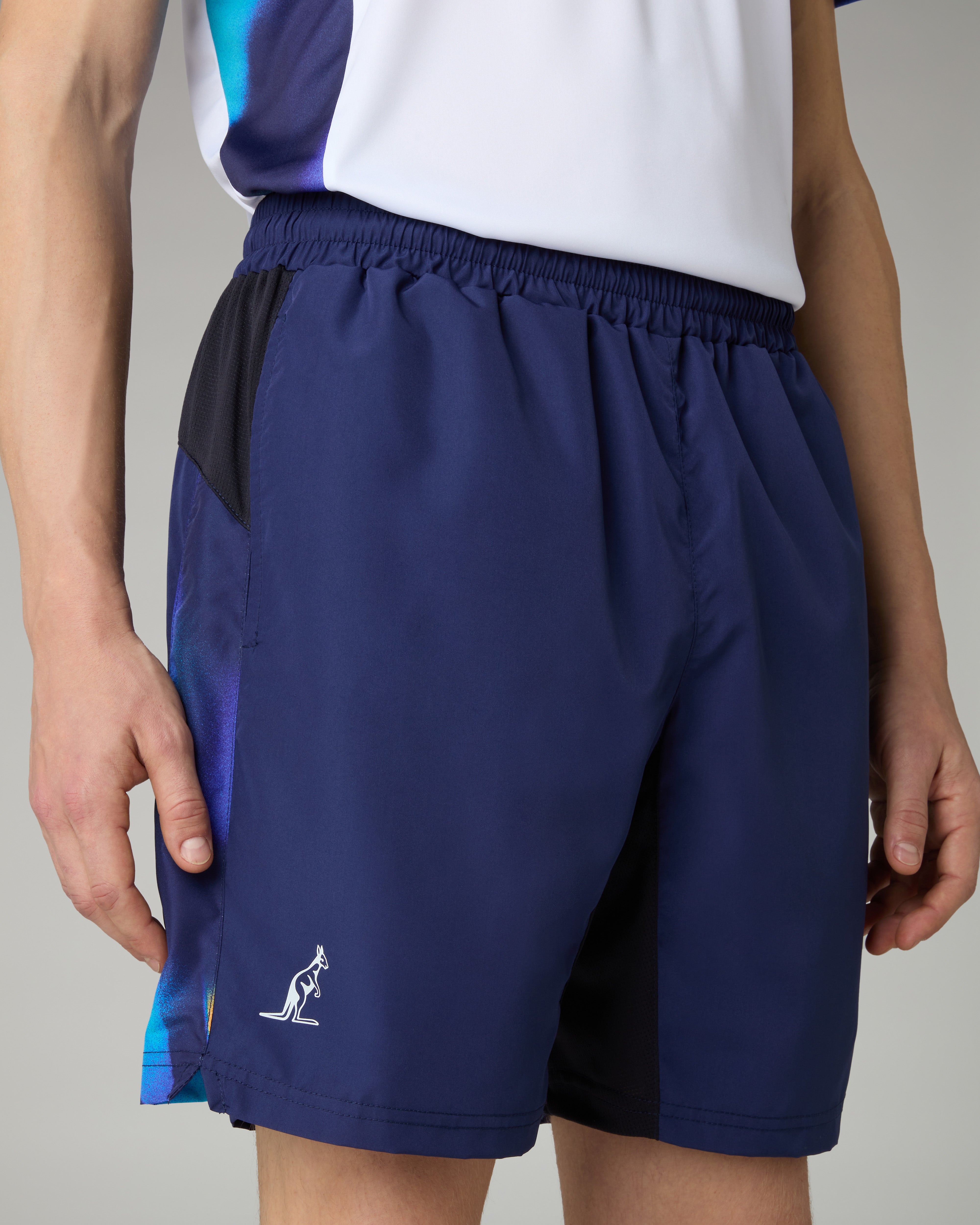 australian-avalon-short-pantaloncino-tennis-uomo-blu-cosmo-smash-traspirante-mad image 4