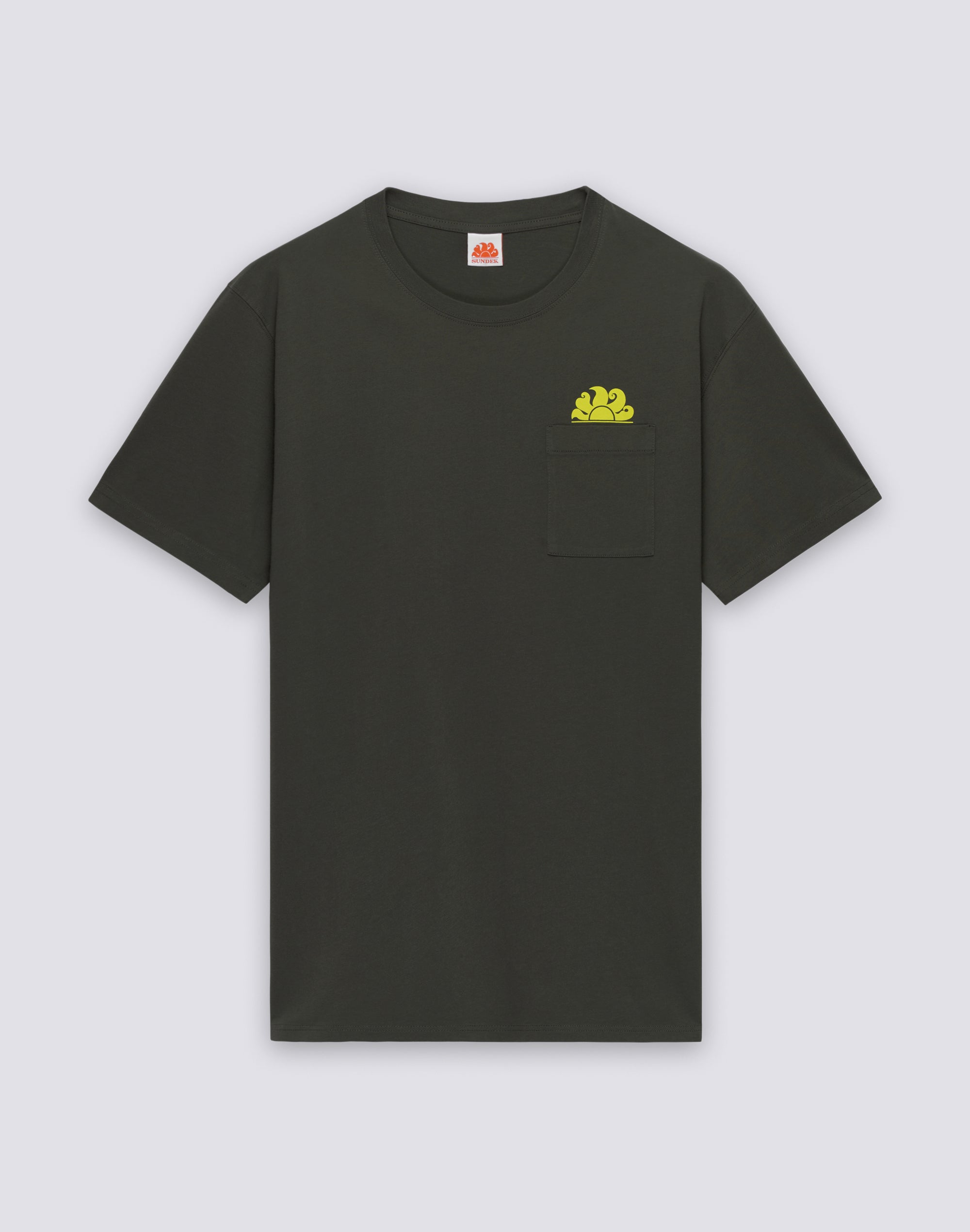 sundek-t-shirt-uomo-regular-con-tasca-frontale-m609tej7800 image 1