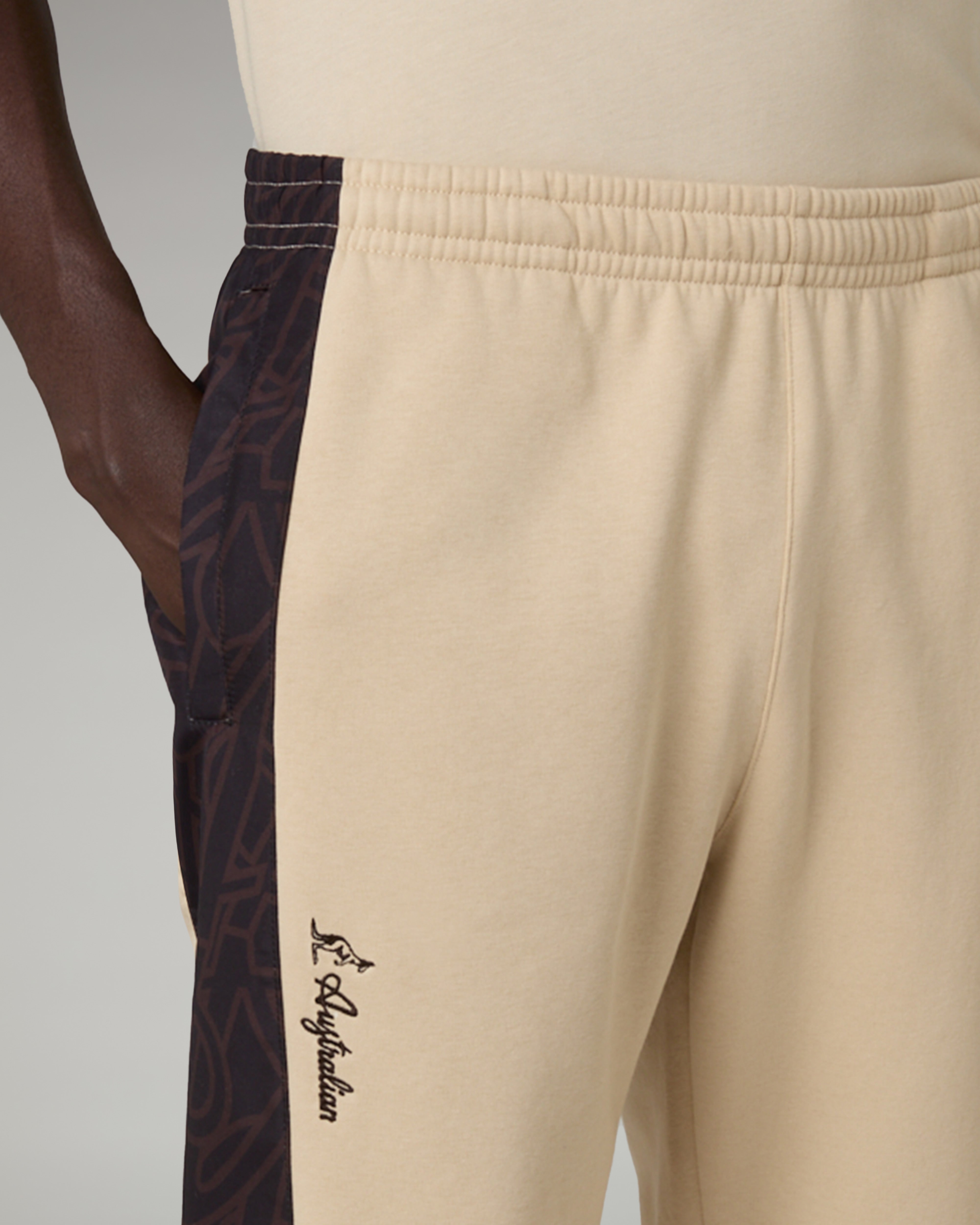 australian-iconissima-track-pant-sabbia-felpa-smash-made-in-italy image 4