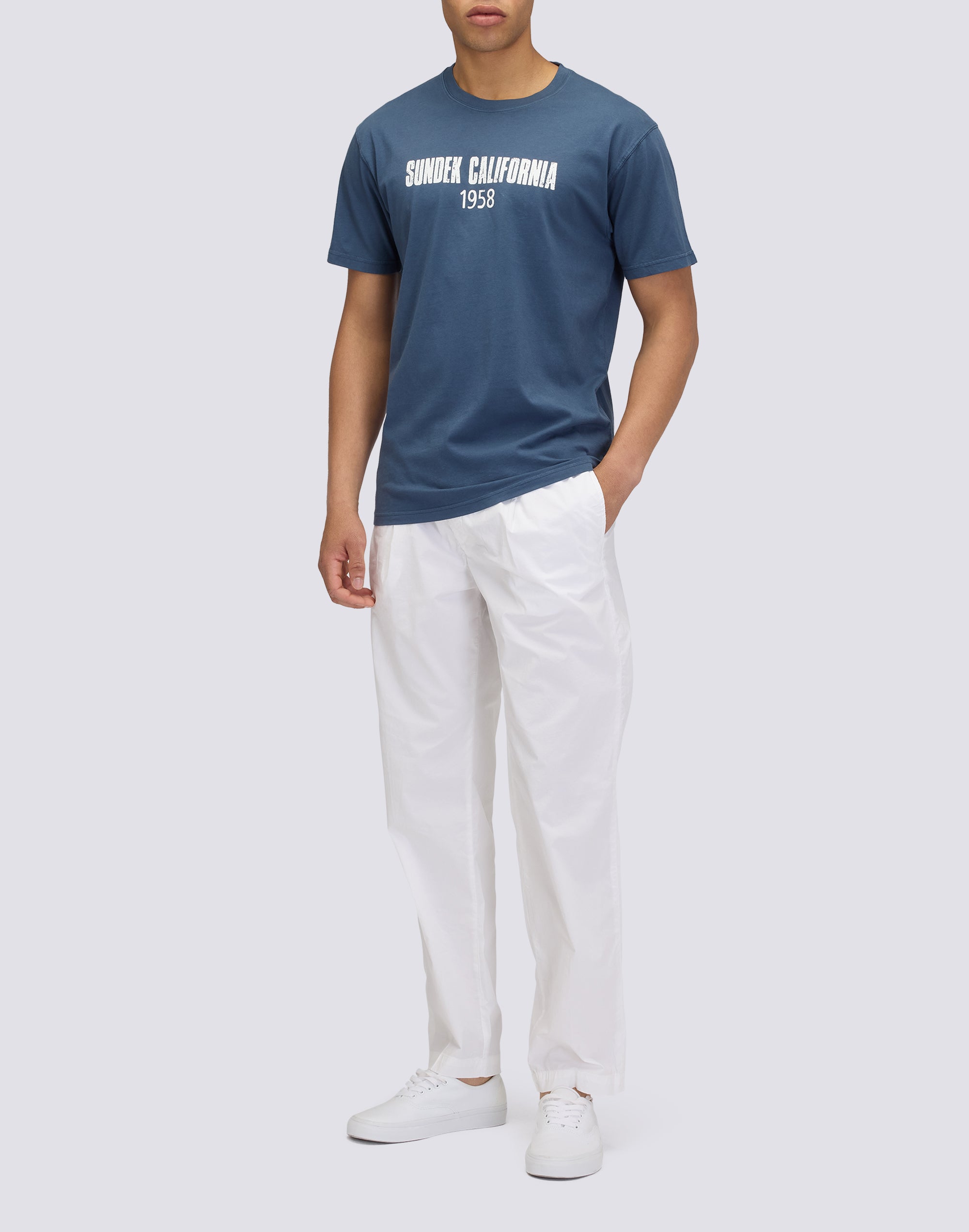 sundek-goldenwave-t-shirt-uomo-girocollo-california-1958 image 3