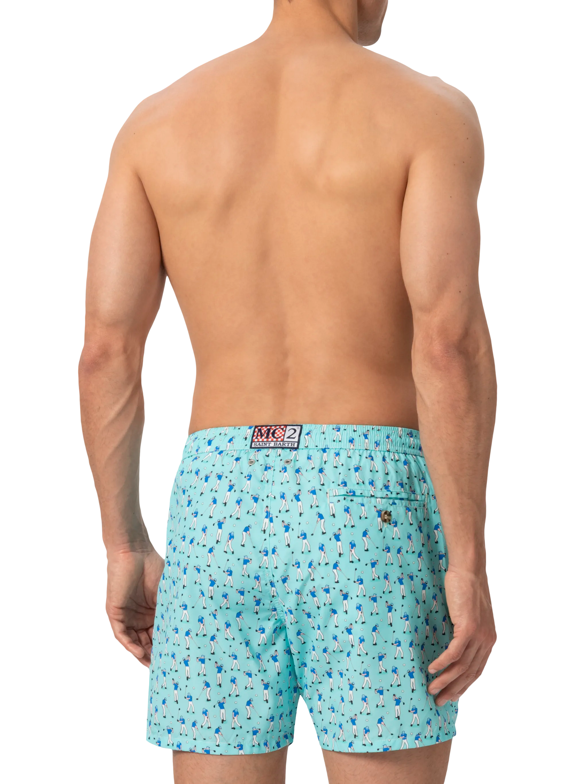 mc2-saint-barth-costume-mare-lighting-uomo-boxer-golfisti-verde-acqua image 4