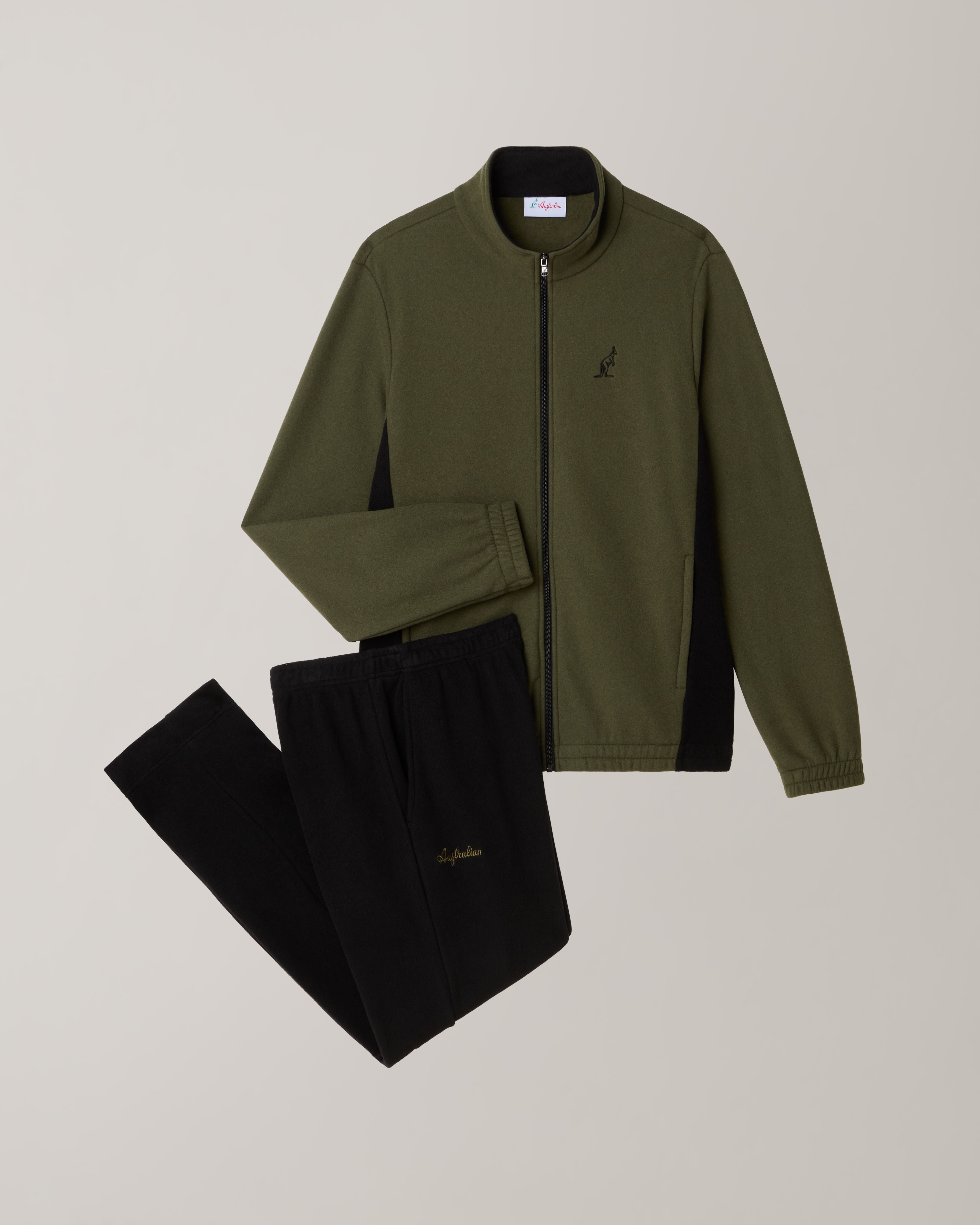 australian-posh-softech-tuta-giacca-full-zip-e-pantalone image 8