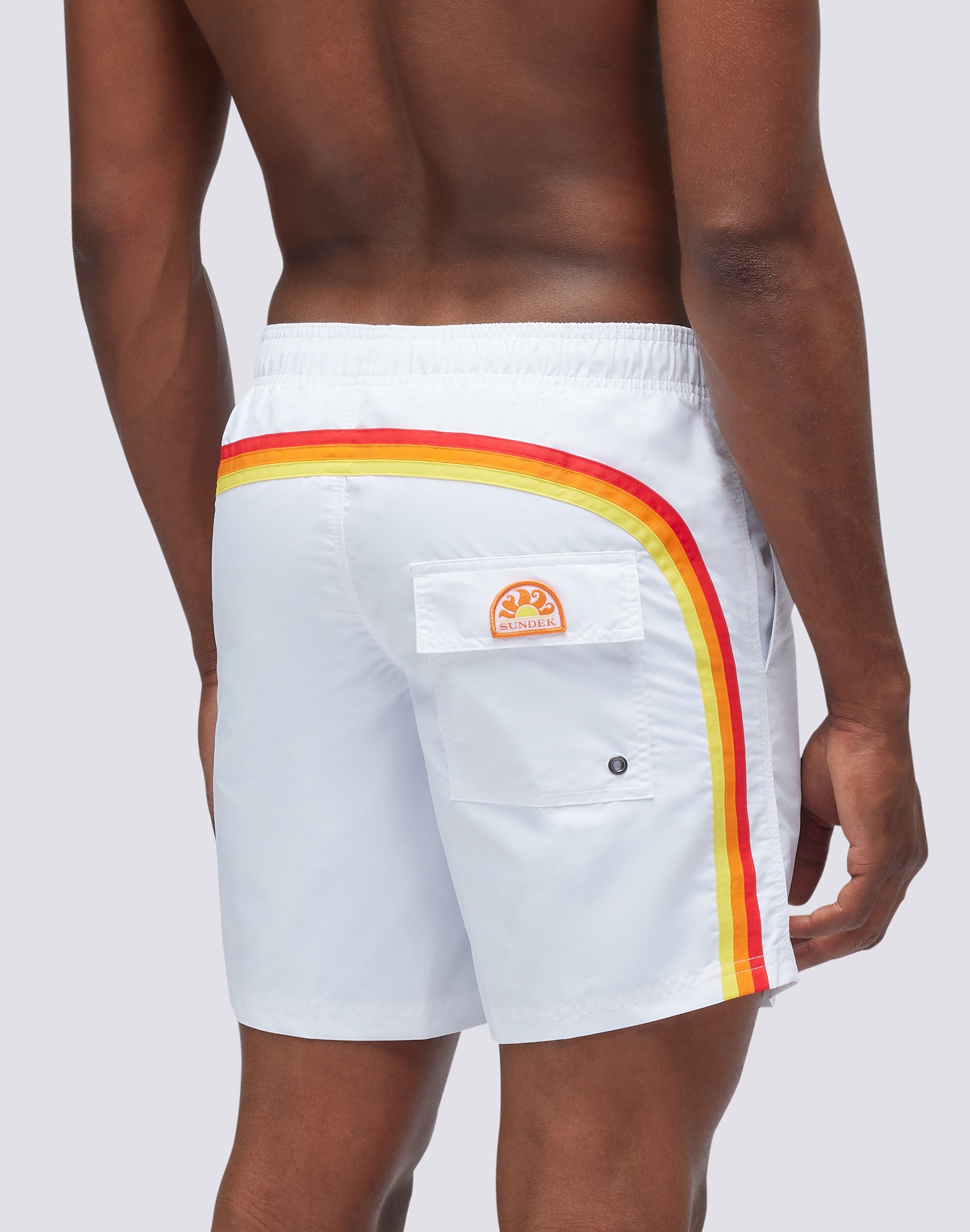 sundek-m505bdta100-boardshort-uomo-iconic-taffeta-lunghezza-media-41-cm image 1