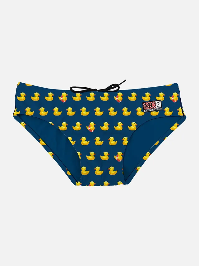 mc2-saint-barth-cayo-slip-mare-uomo-stampa-ducky-blu image 1