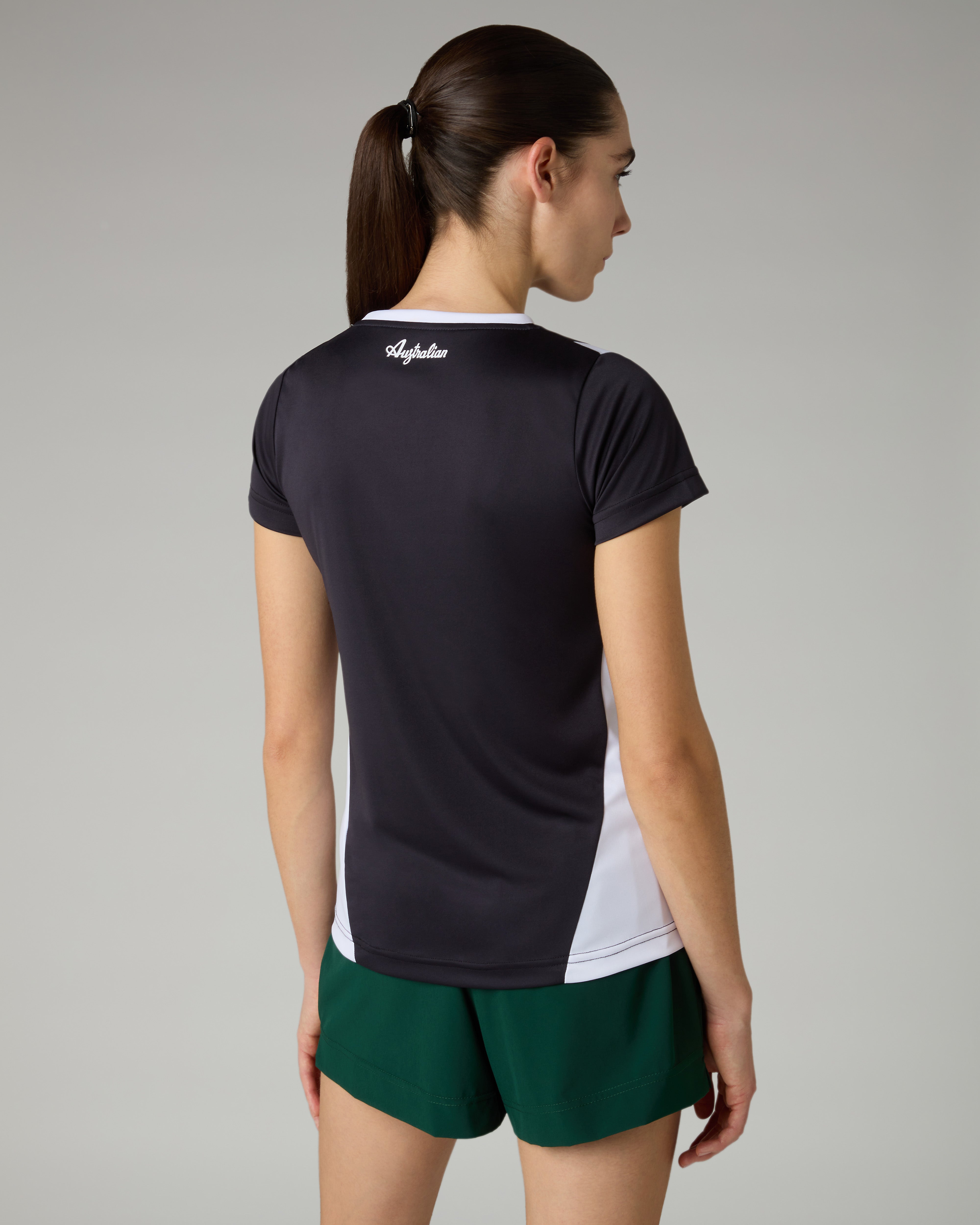 australian-classic-t-shirt-in-tessuto-ace-blu-navy image 3