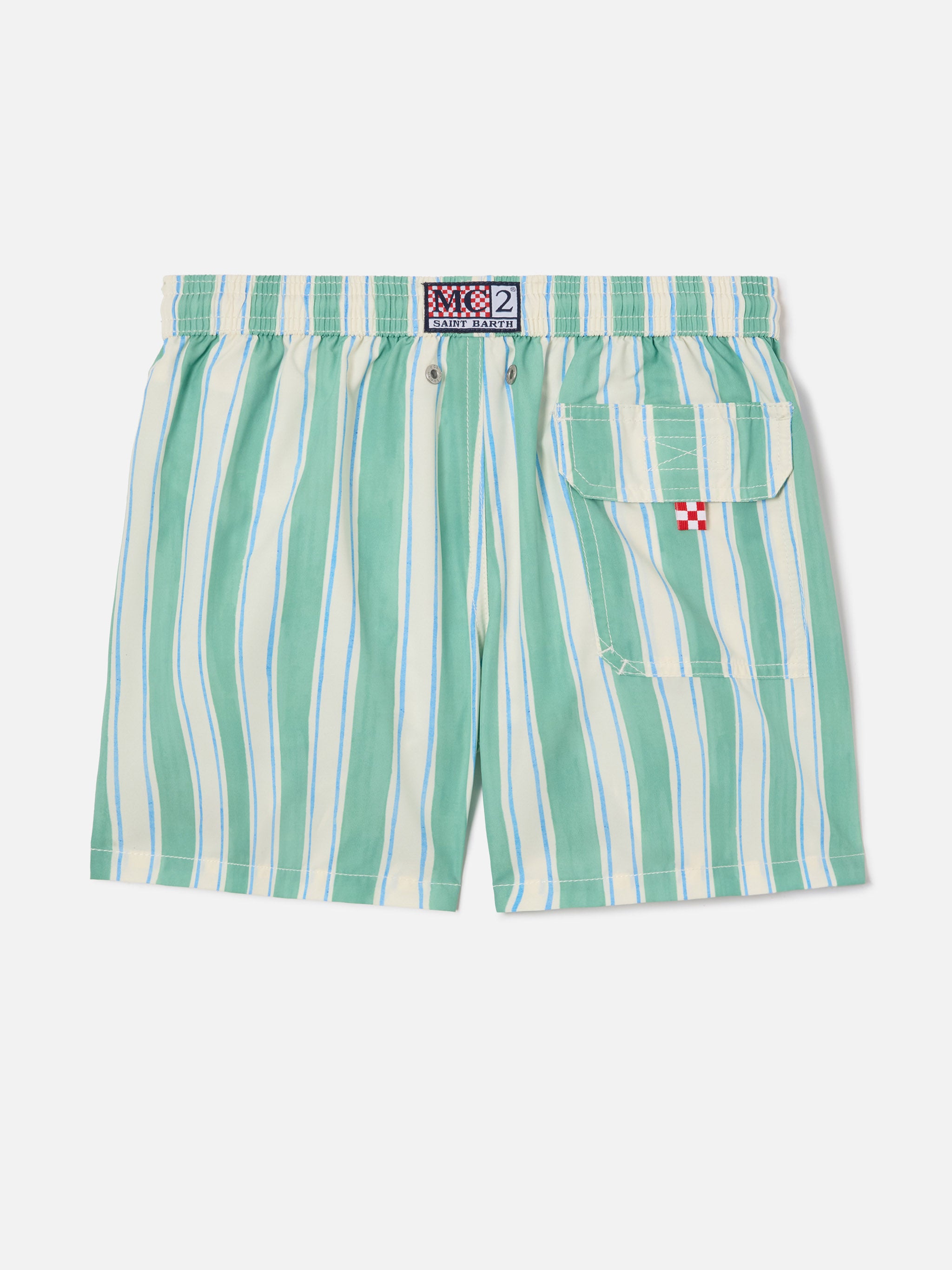 mc2-saint-barth-costume-syros-jr-bambino-a-righe-bianco-verde-azzurro image 2