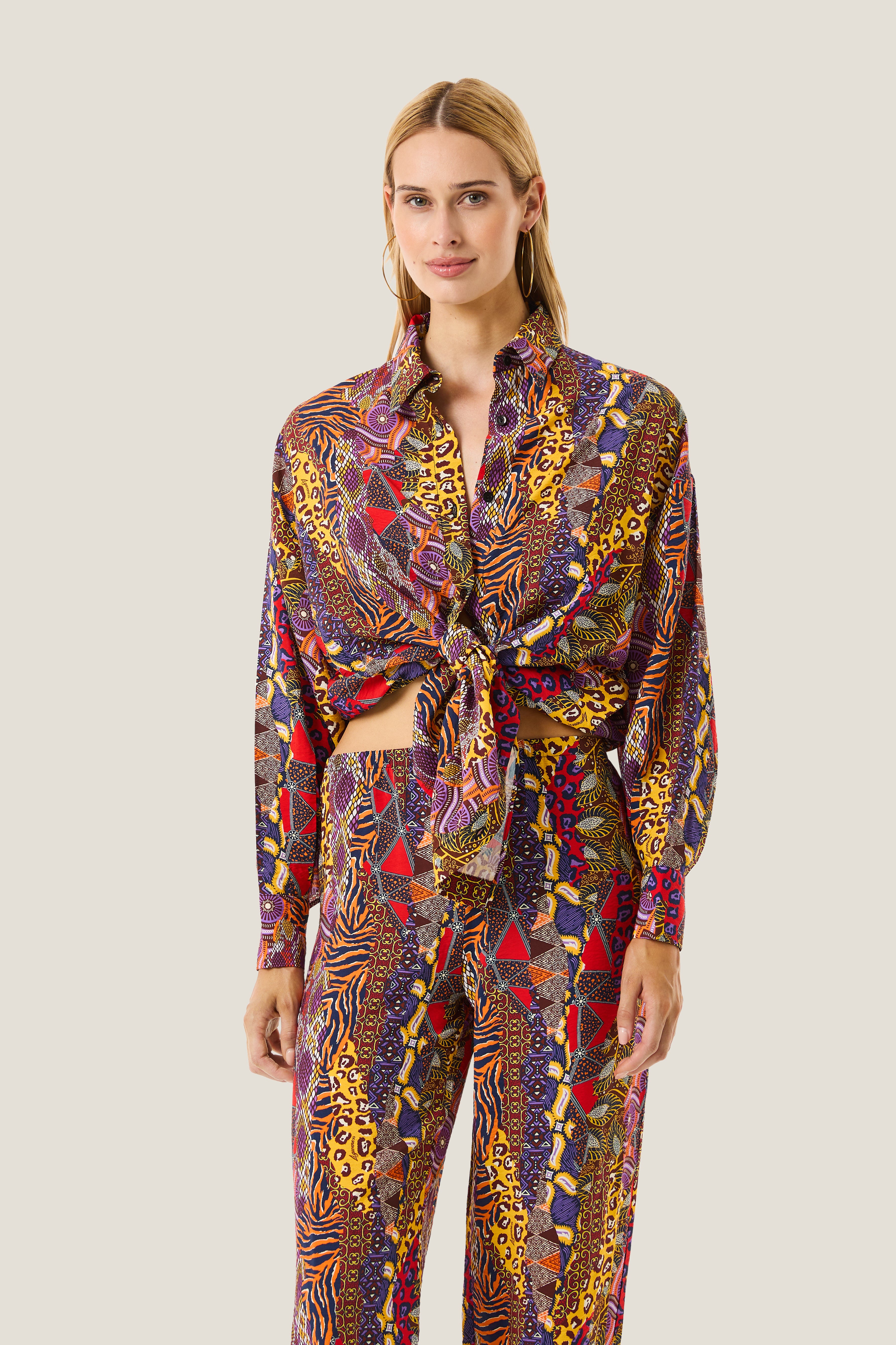 4giveness-camicia-over-congo-donna-cover-up-mare image 1