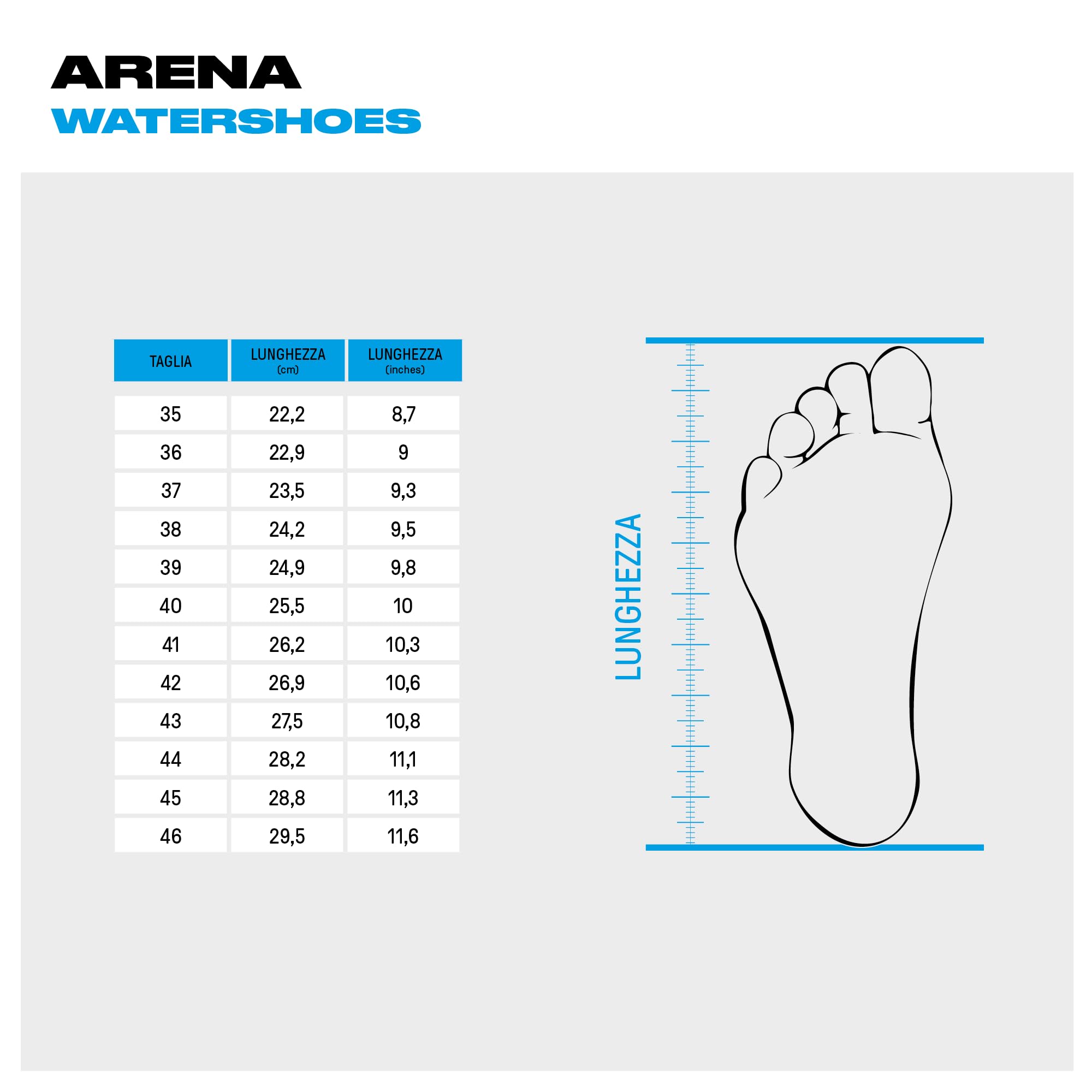 arena-aqua-socks-honeycomb-scarpette-da-scoglio-unisex-adulto image 5