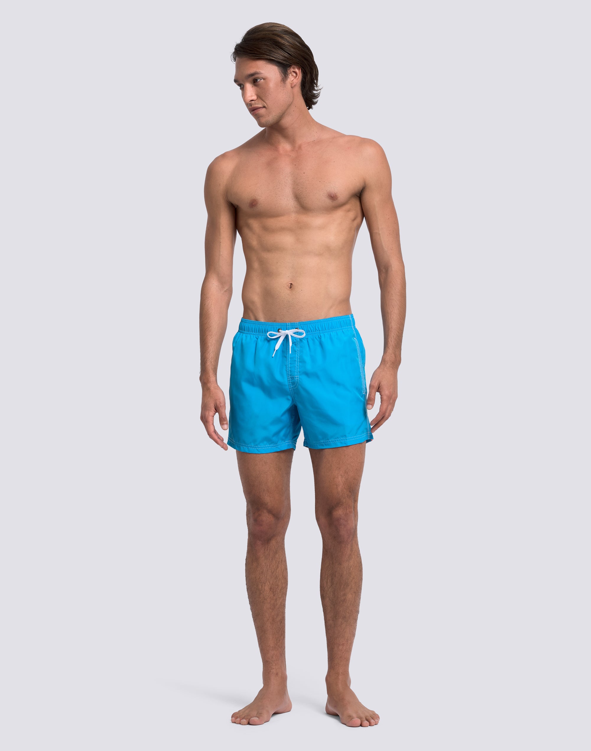 sundek-m504bdp0300-costume-da-bagno-uomo-corto-light-poly-con-arcobaleno image 3