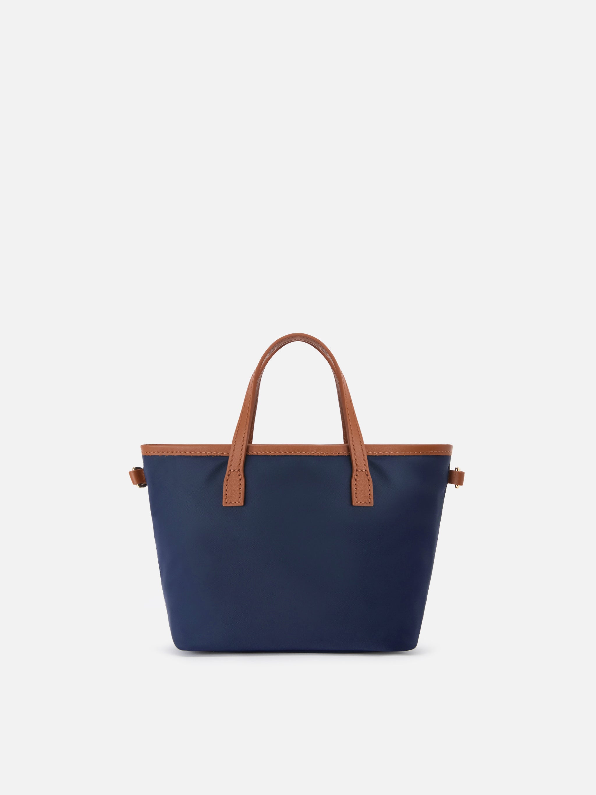 mc2-saint-barth-city-mini-borsa-in-nylon-blu-navy image 4