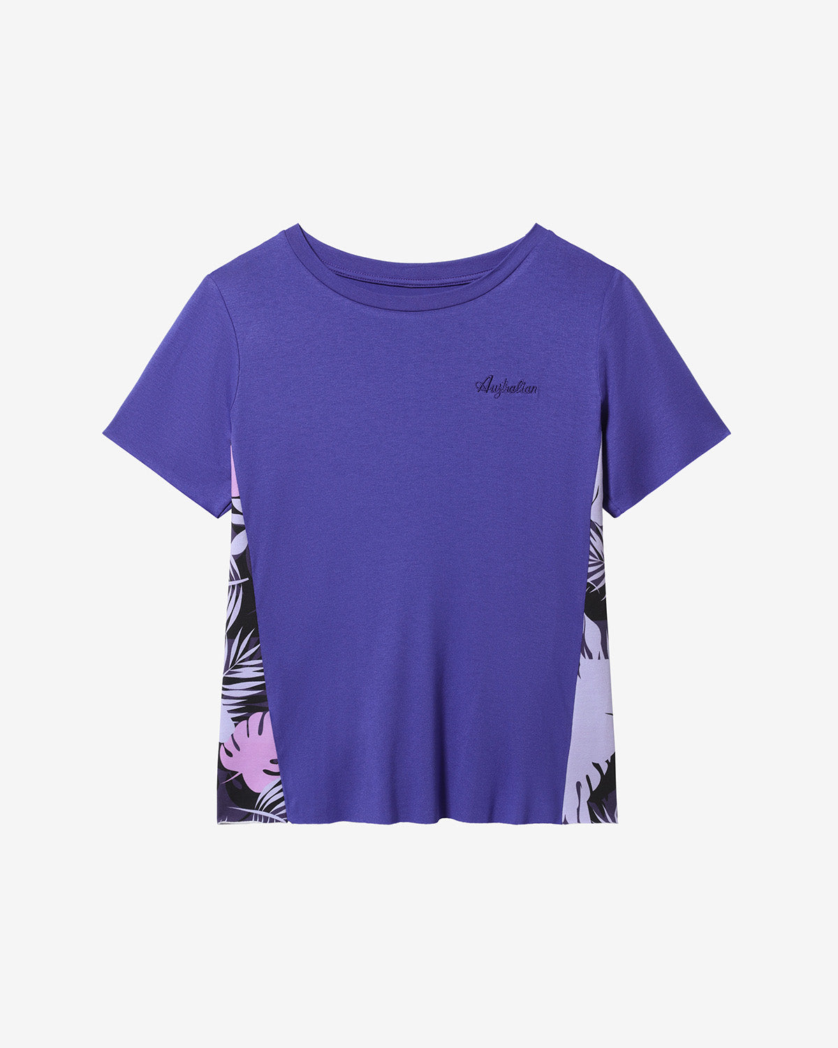 australian-live-cut-flowers-t-shirt-indaco-jersey-taglio-vivo-made-in-italy image 3