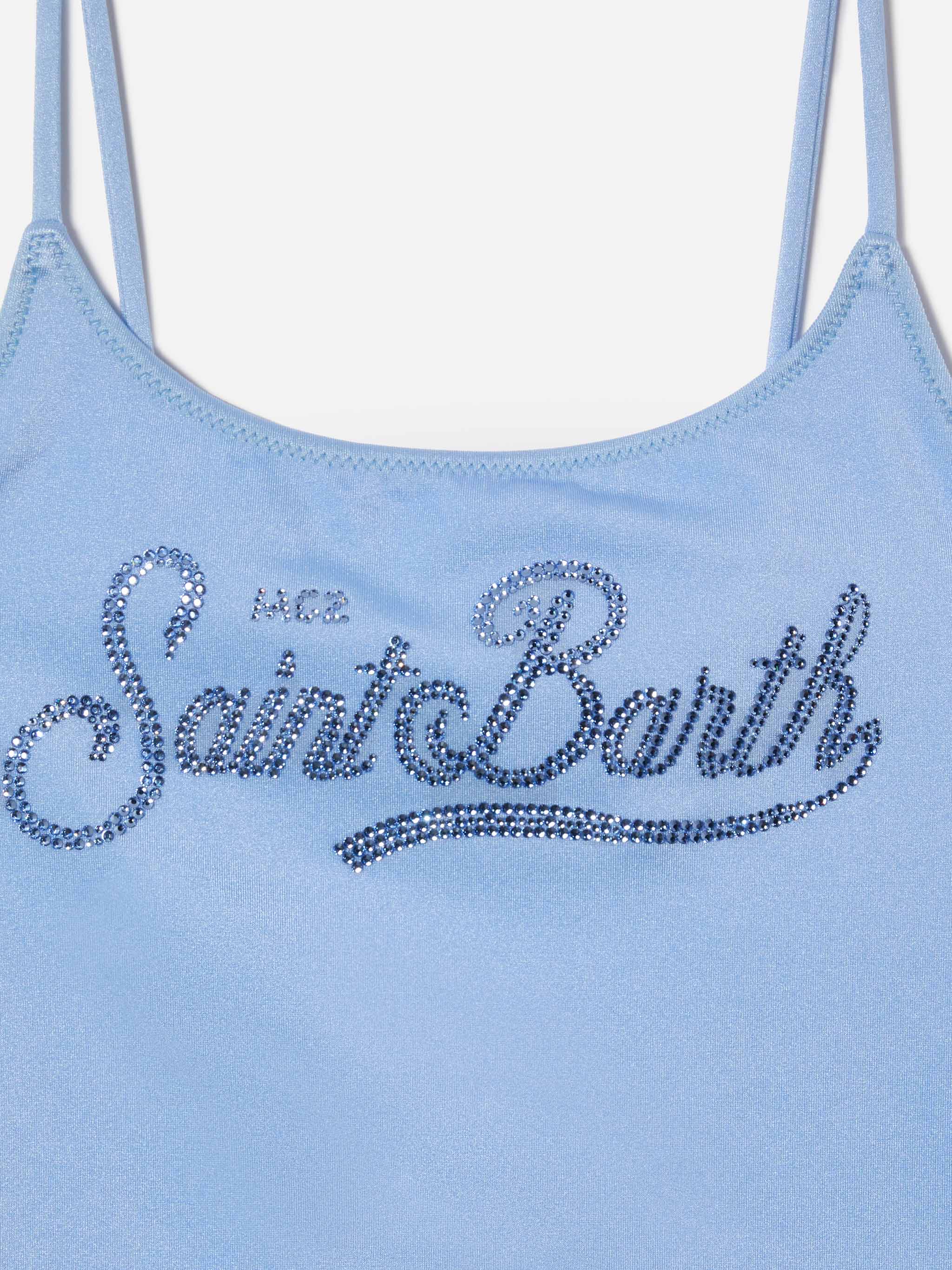 mc2-saint-barth-cecille-jr-costume-intero-bambina-azzurro-glossy-con-logo-strass image 3
