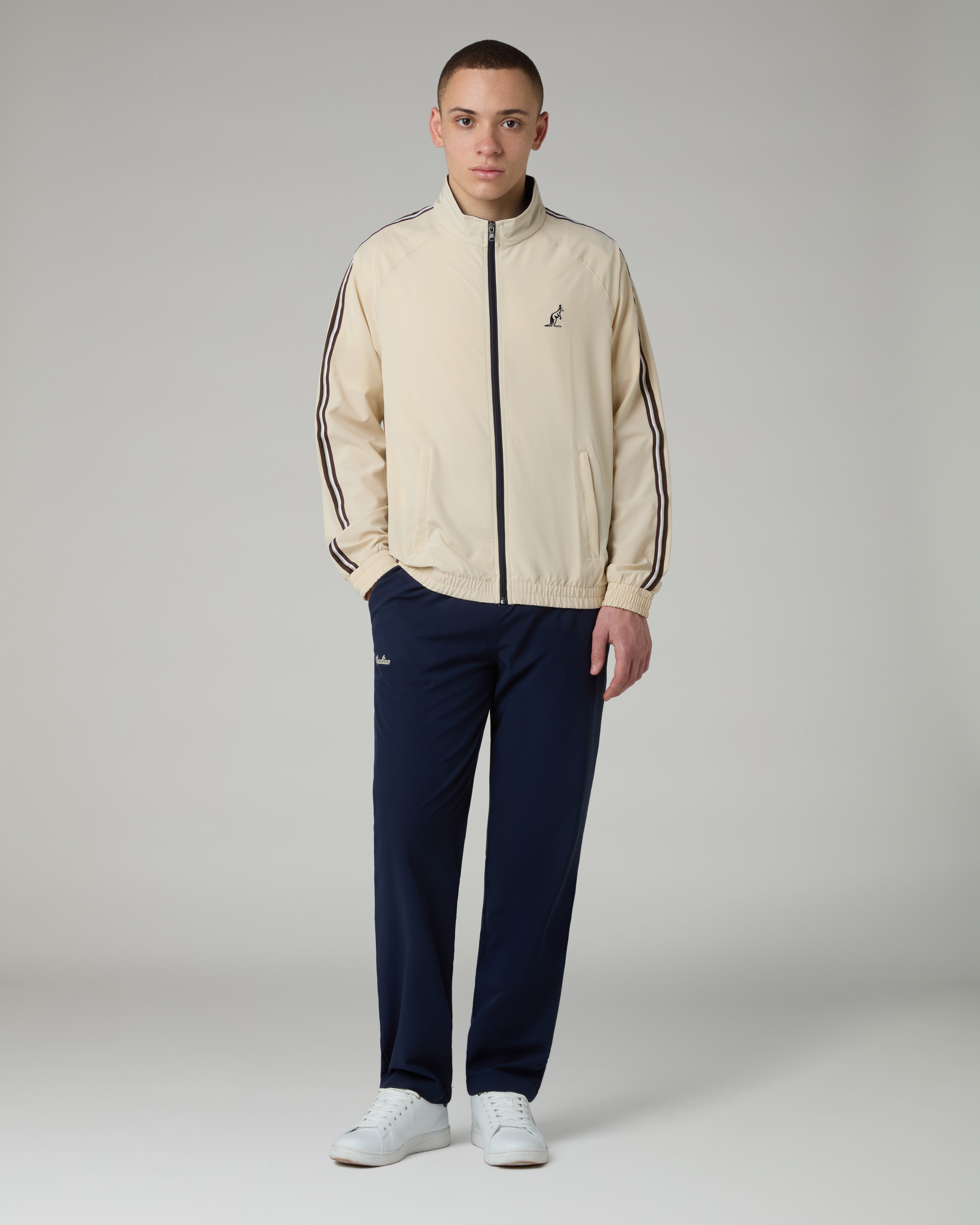 australian-victory-tracksuit-tuta-completa-sabbia-slam image 1