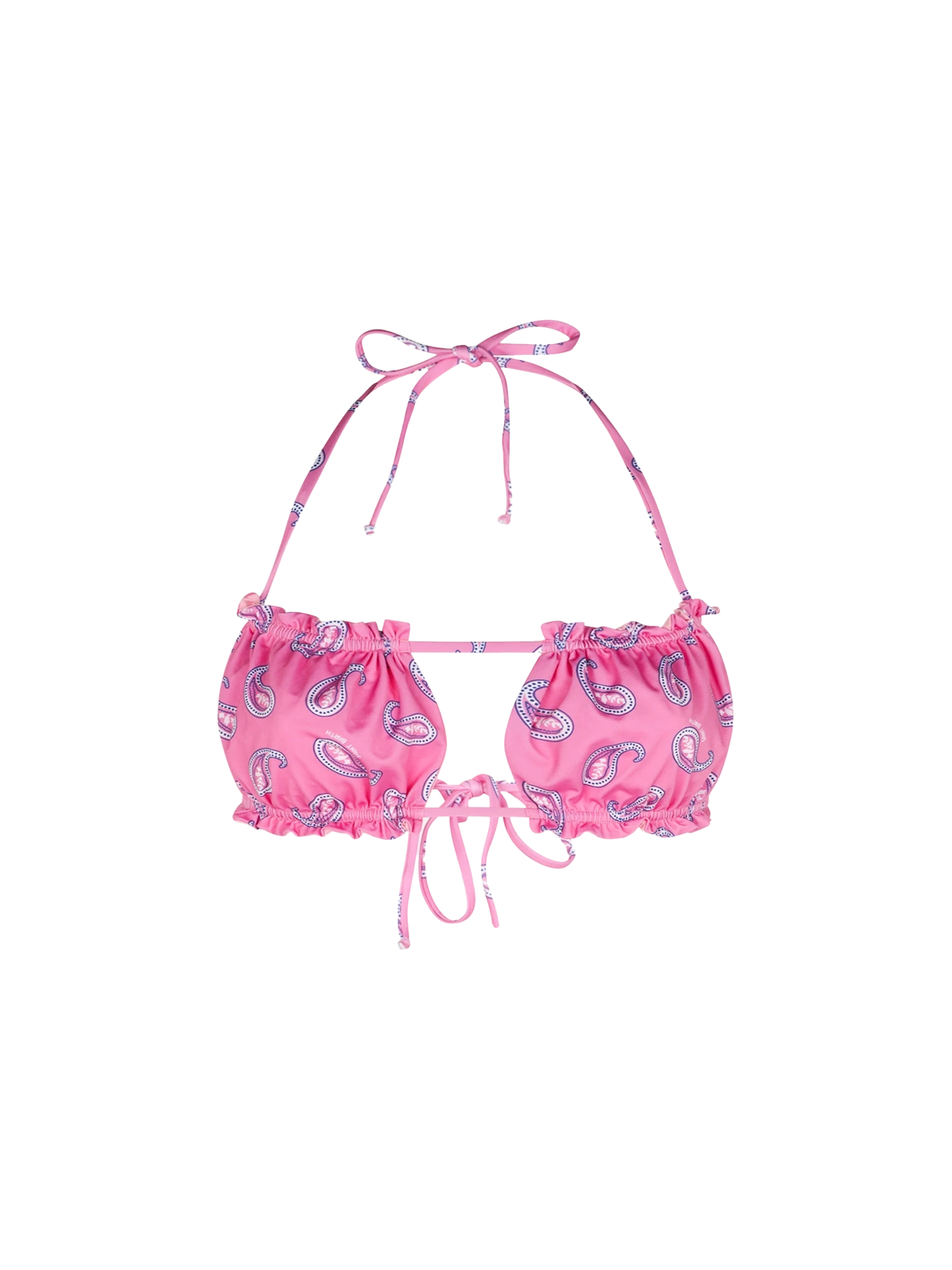 mc2-saint-barth-top-bikini-lyam-fascia-con-fantasia-paisley-rosa image 1