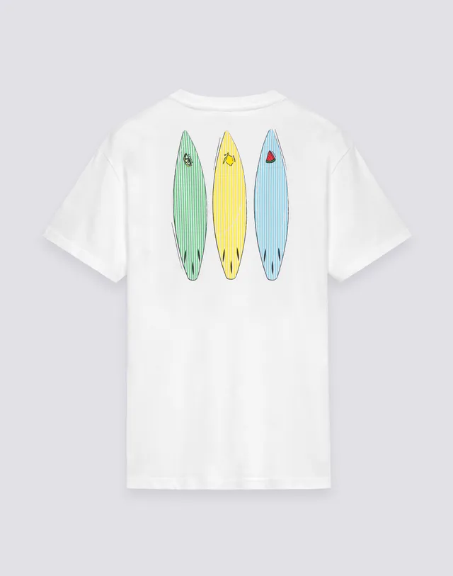 sundek-t-shirt-uomo-girocollo-mezza-manica-stampa-tidal-surfer-m769tej78ji image 1