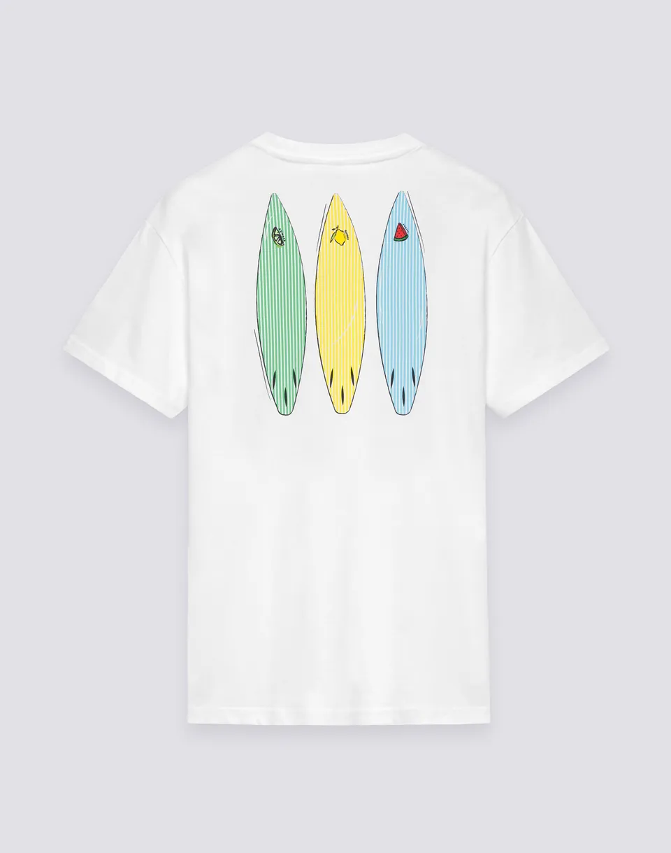 sundek-t-shirt-uomo-girocollo-mezza-manica-stampa-tidal-surfer-m769tej78ji image 1