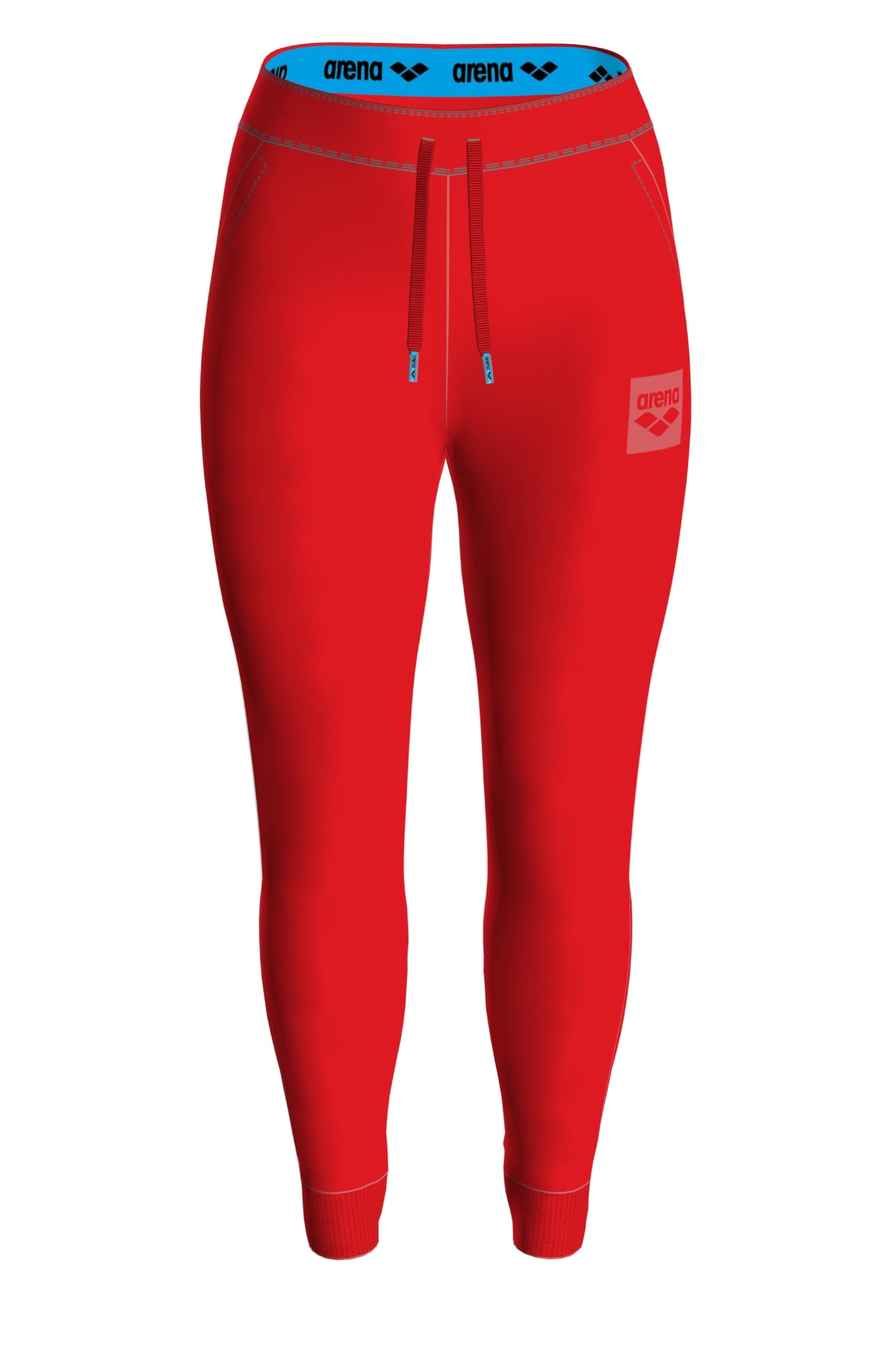 arena-essential-pantaloni-jogger-donna-slim image 5
