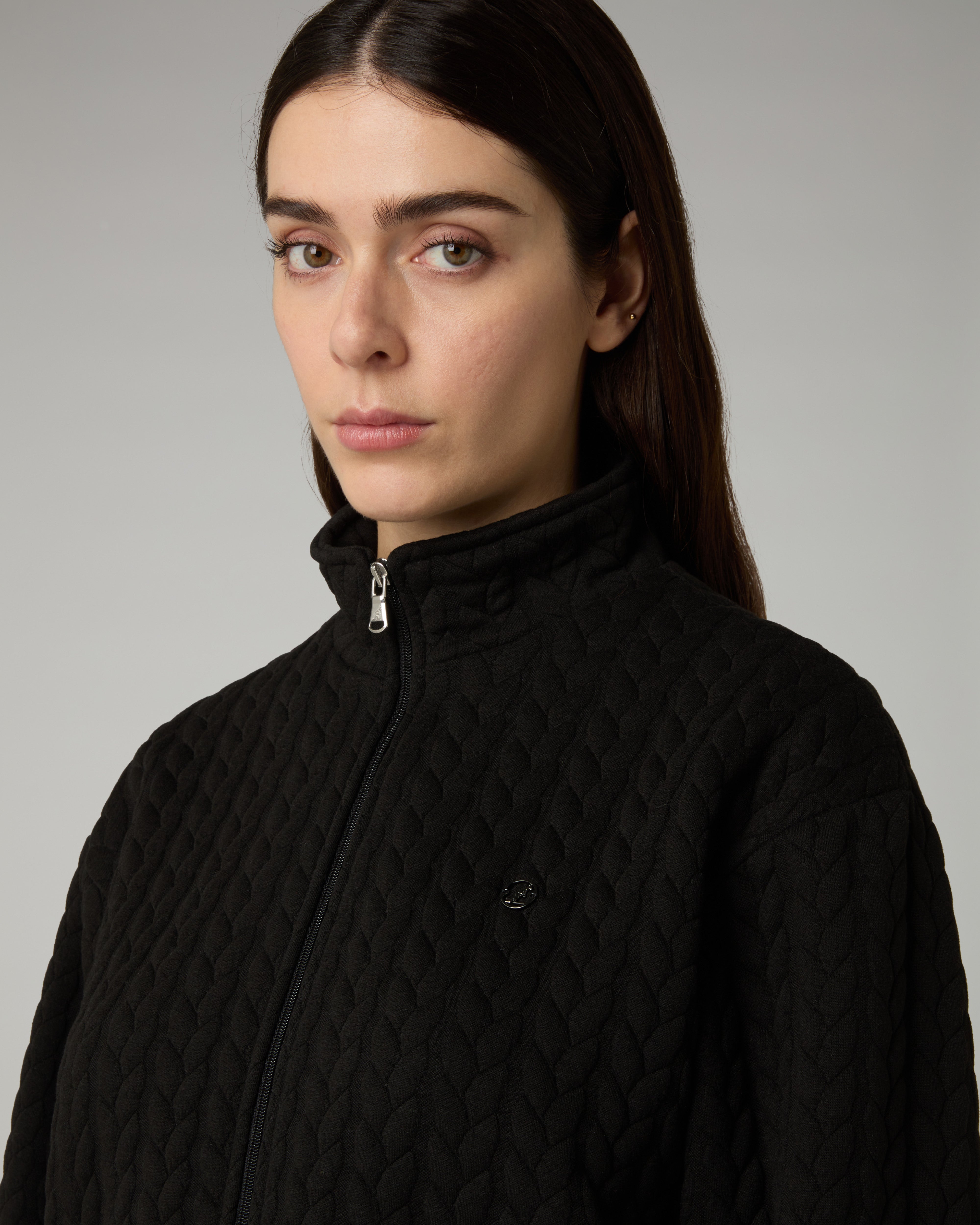 australian-winterly-tracksuit-tuta-nera-braid-silky-touch image 4