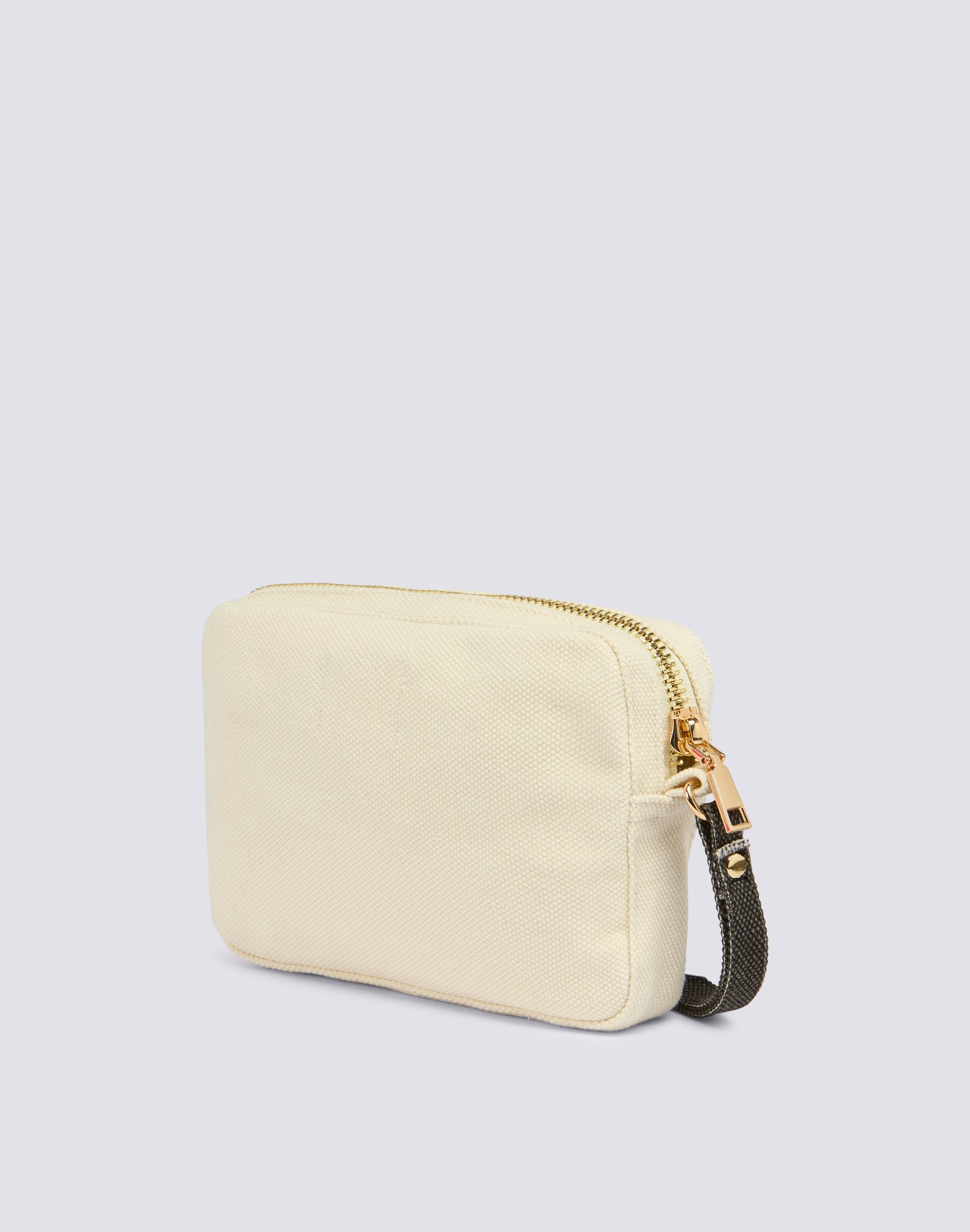 sundek-pochette-donna-effetto-stone-washed-con-zip-e-passamano image 3