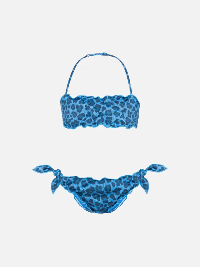 bikini-mc2-saint-barth-emy-a-fascia-con-stampa-animalier image 1