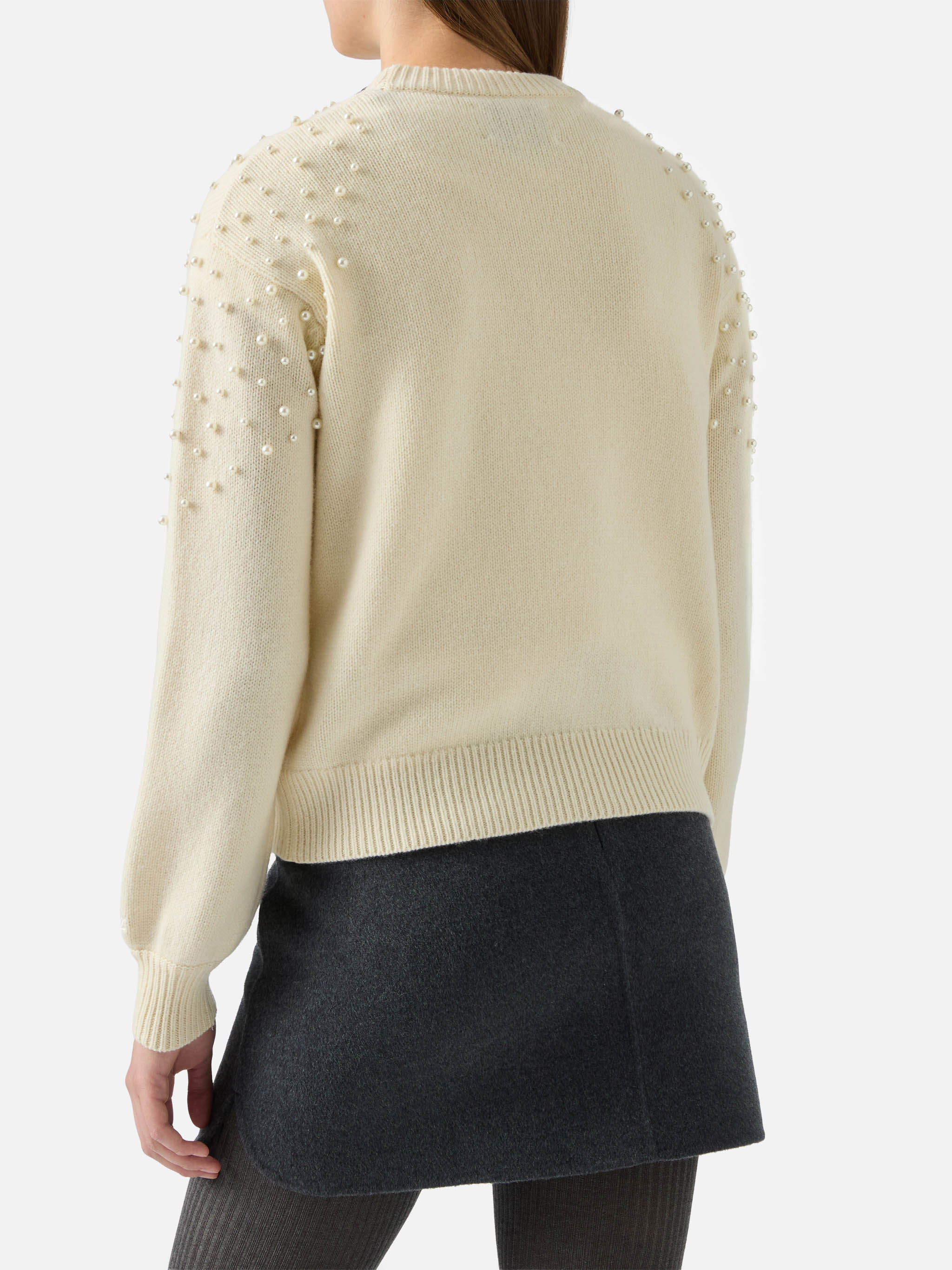 mc2-saint-barth-maglione-danya-bianco-misto-lana-con-perle image 4