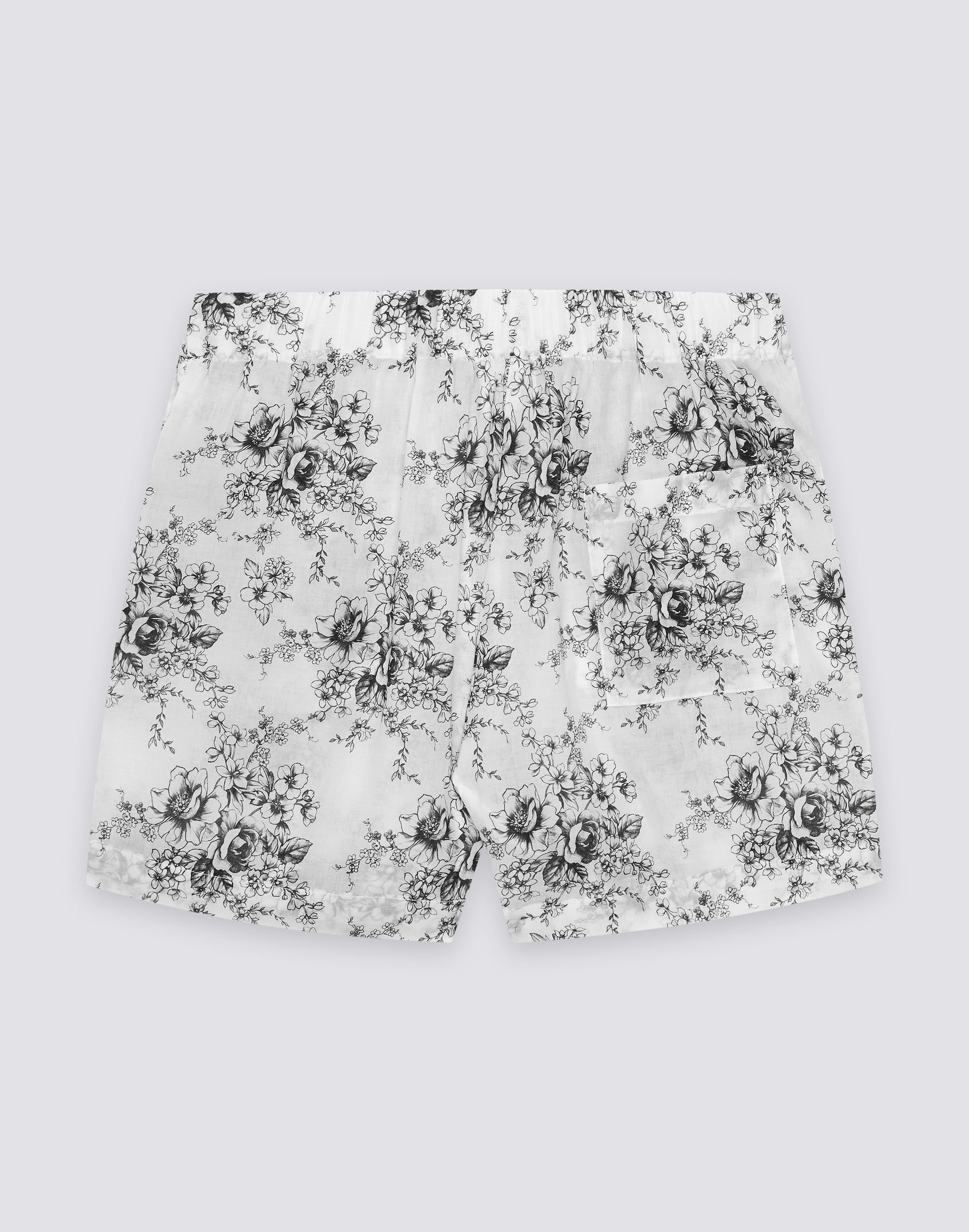 sundek-shorts-donna-vita-elasticata-rose-de-joie-in-voile-di-cotone image 2