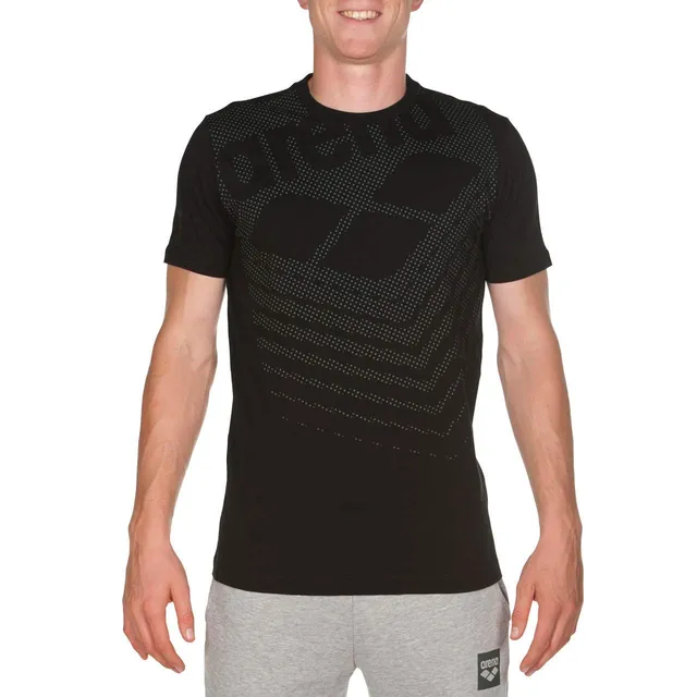 arena-m-essential-bilogo-s-s-maglietta-casual-uomo image 1