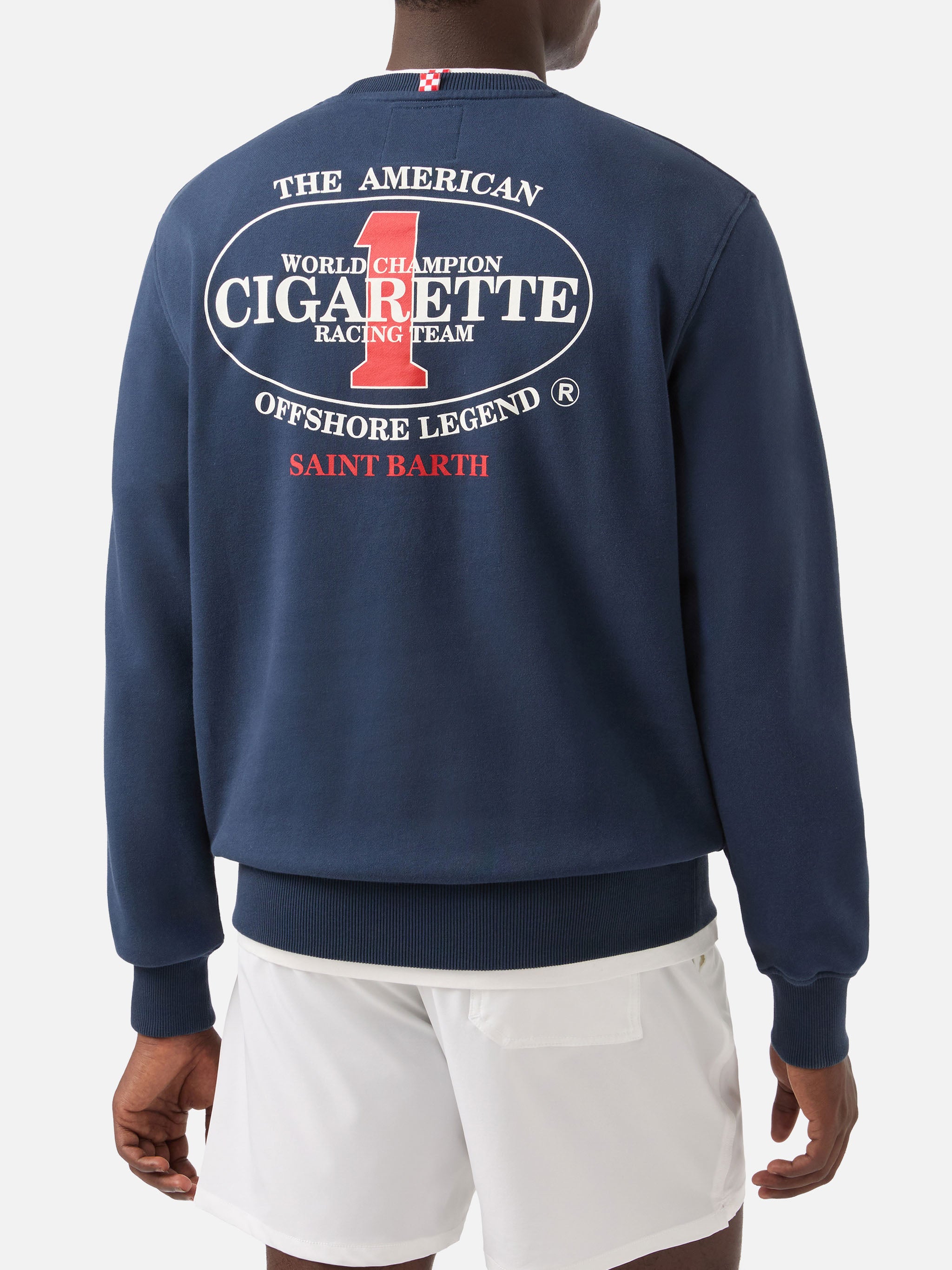 mc2-saint-barth-ponza-felpa-uomo-blu-navy-cigarette-special-edition image 3