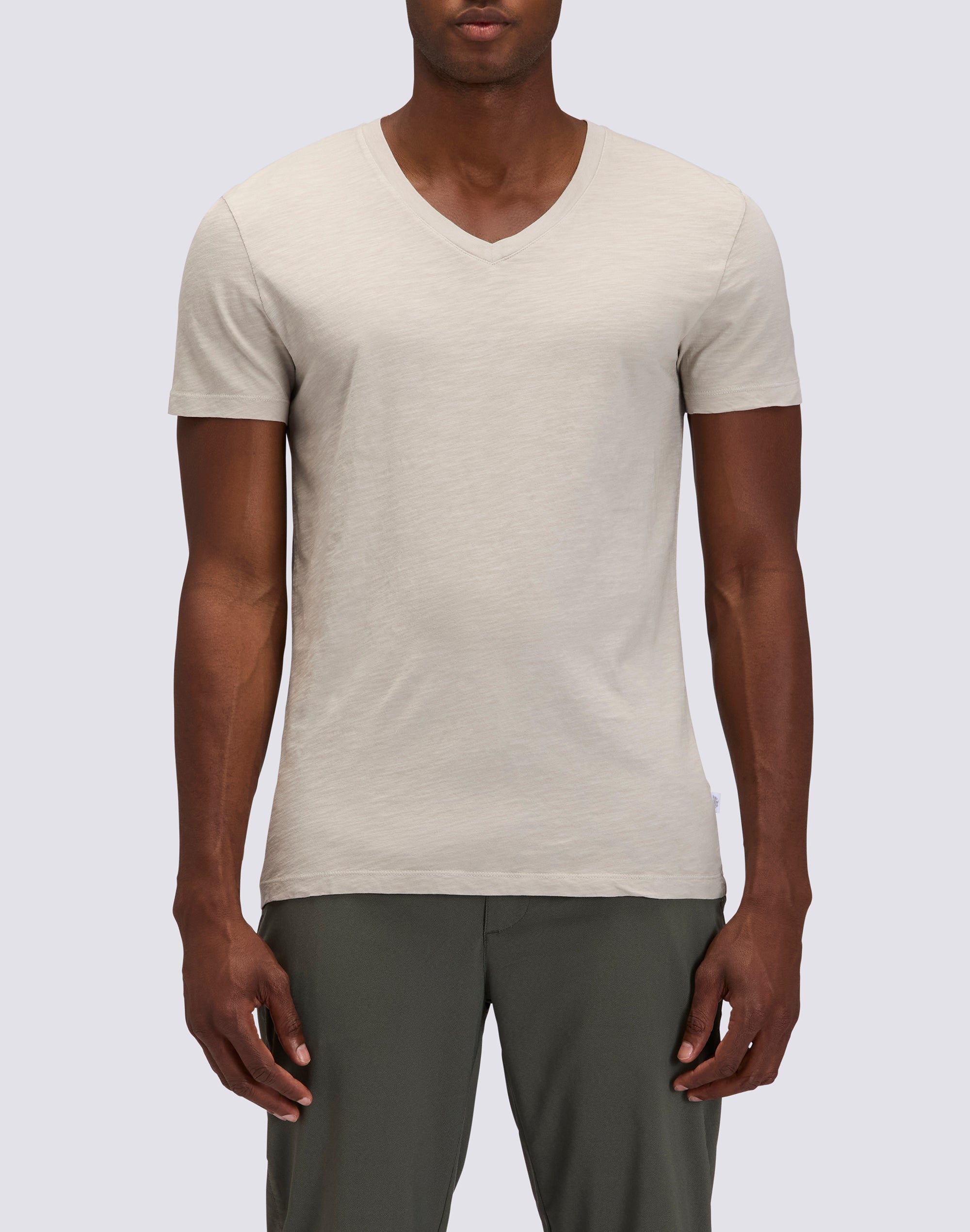 sundek-t-shirt-uomo-tinto-capo-scollo-a-v-goldenwave image 1