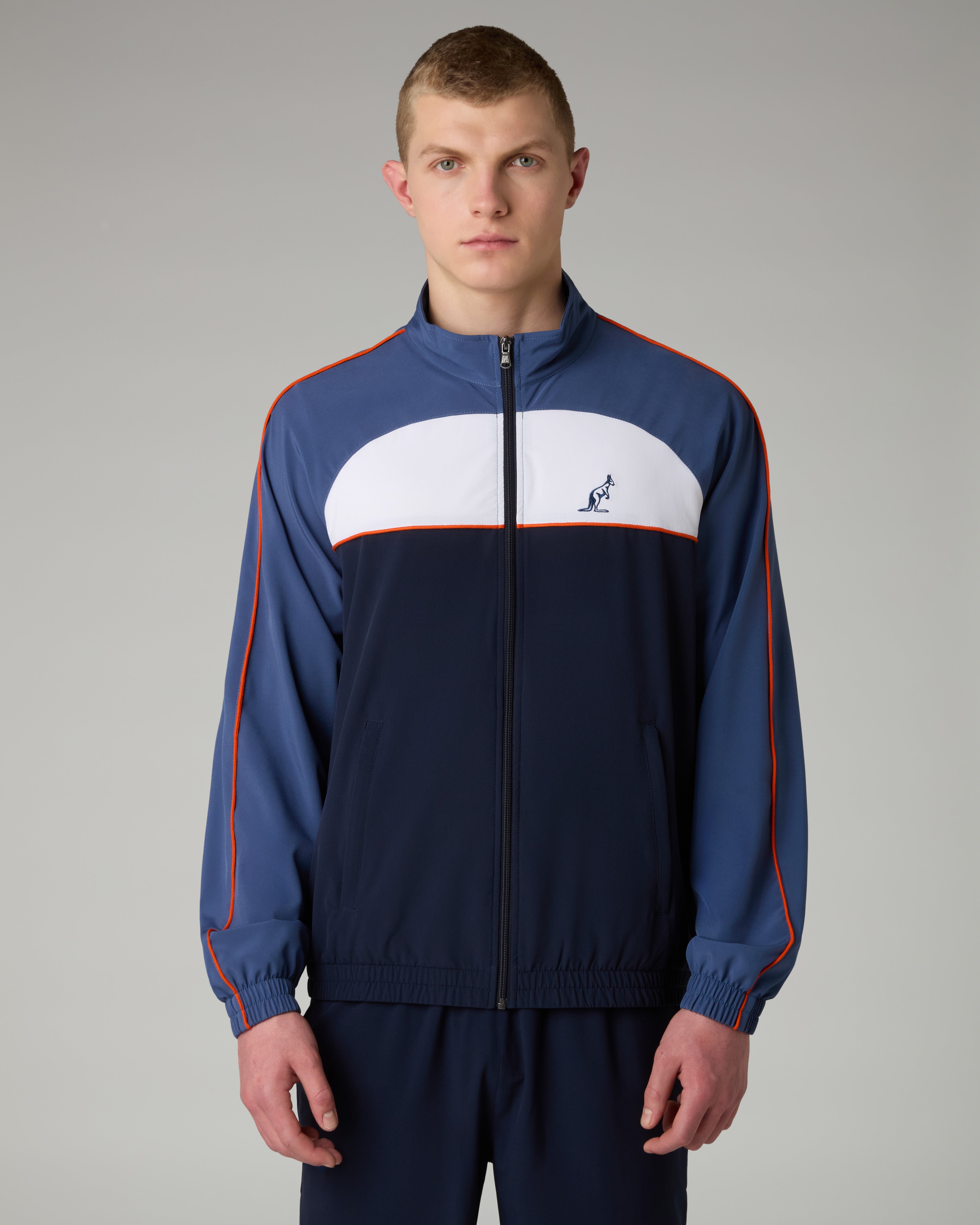 australian-legend-slam-tracksuit-tuta-slam-blu-eclipse-full-zip image 3